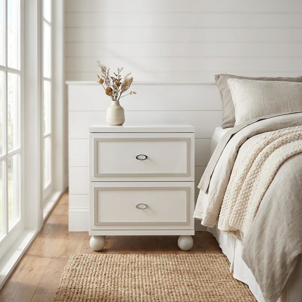 Michael Amini N9025640-108 nightstands - View #5