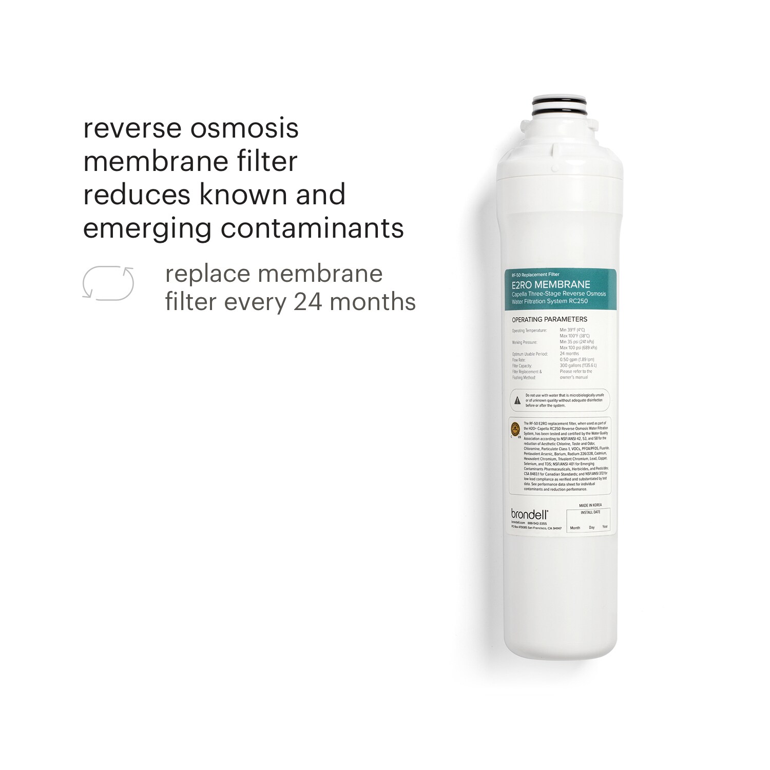 Brondell RC250 Under-Sink-Filtration-Systems - View #7