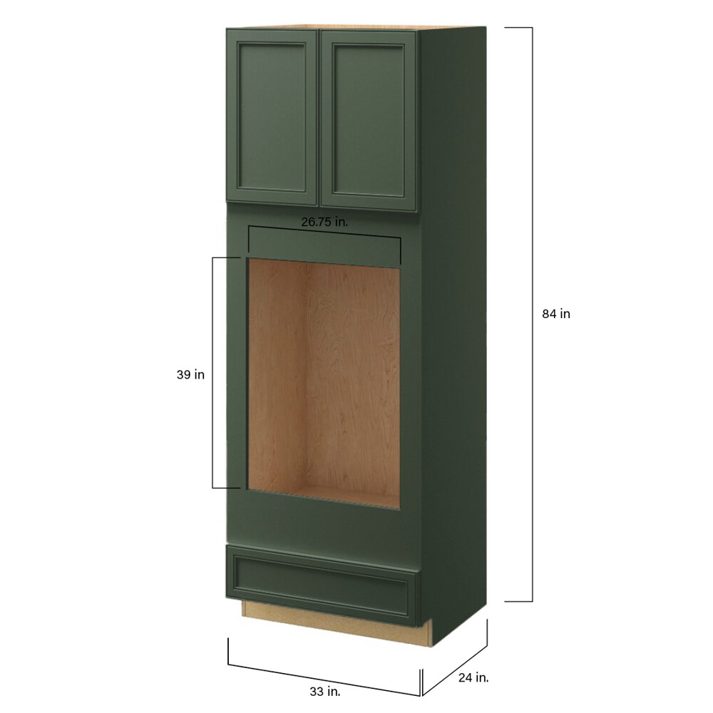 allen + roth 50253HR Cabinets-Kitchen - View #9