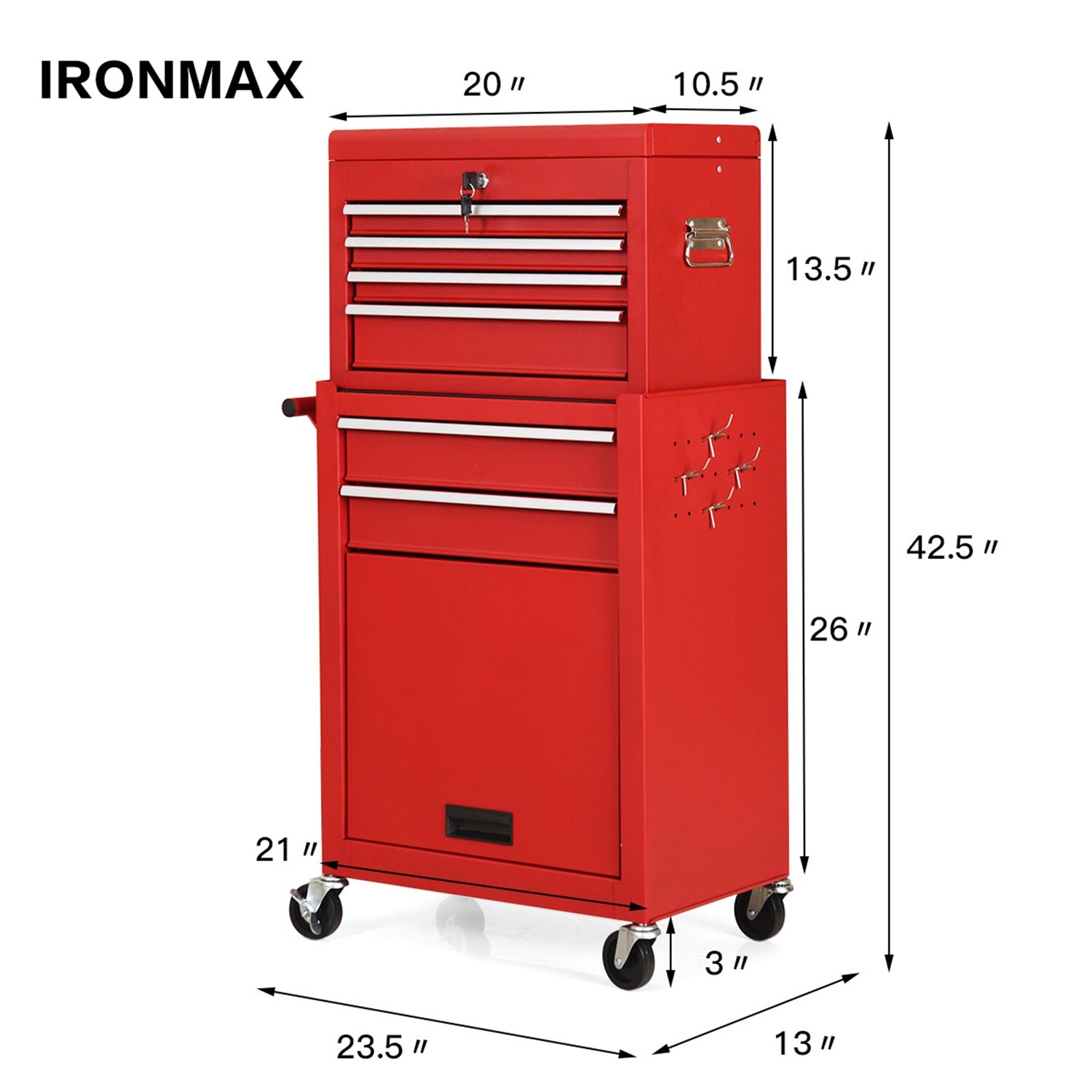 Costway CSHY000192 Tool-Cabinets - View #2