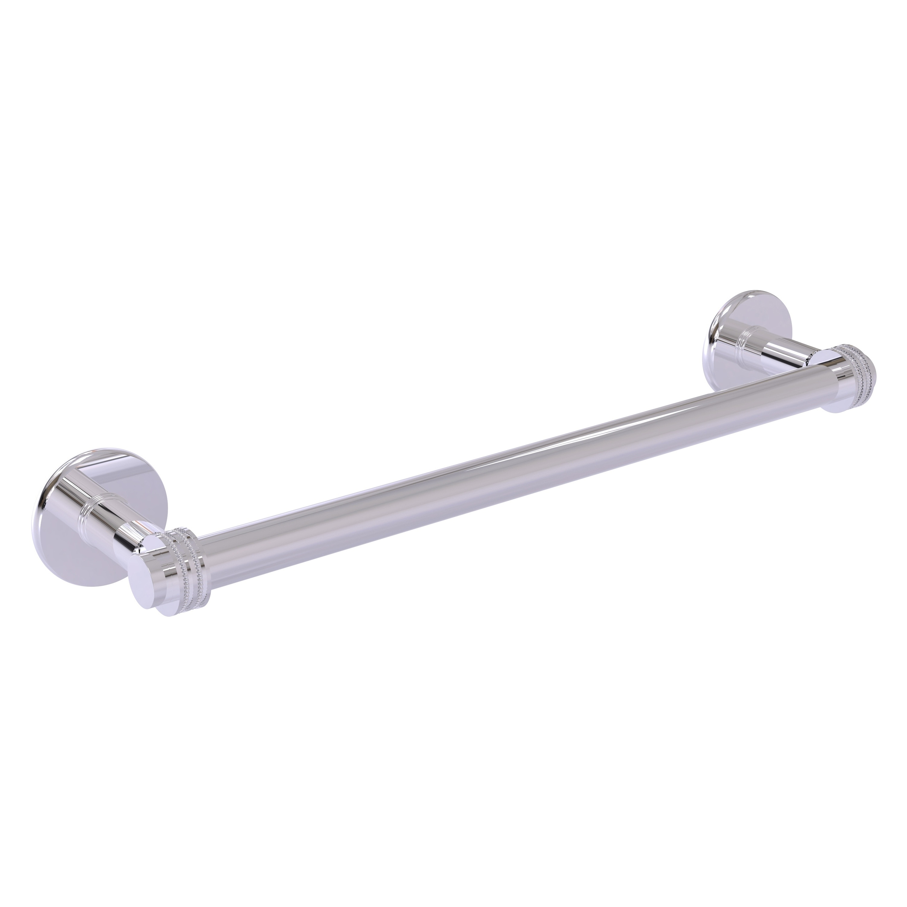 Allied Brass 2051D/24-PC Continental 24-in Polished Chrome Wall mount Single Towel Bar