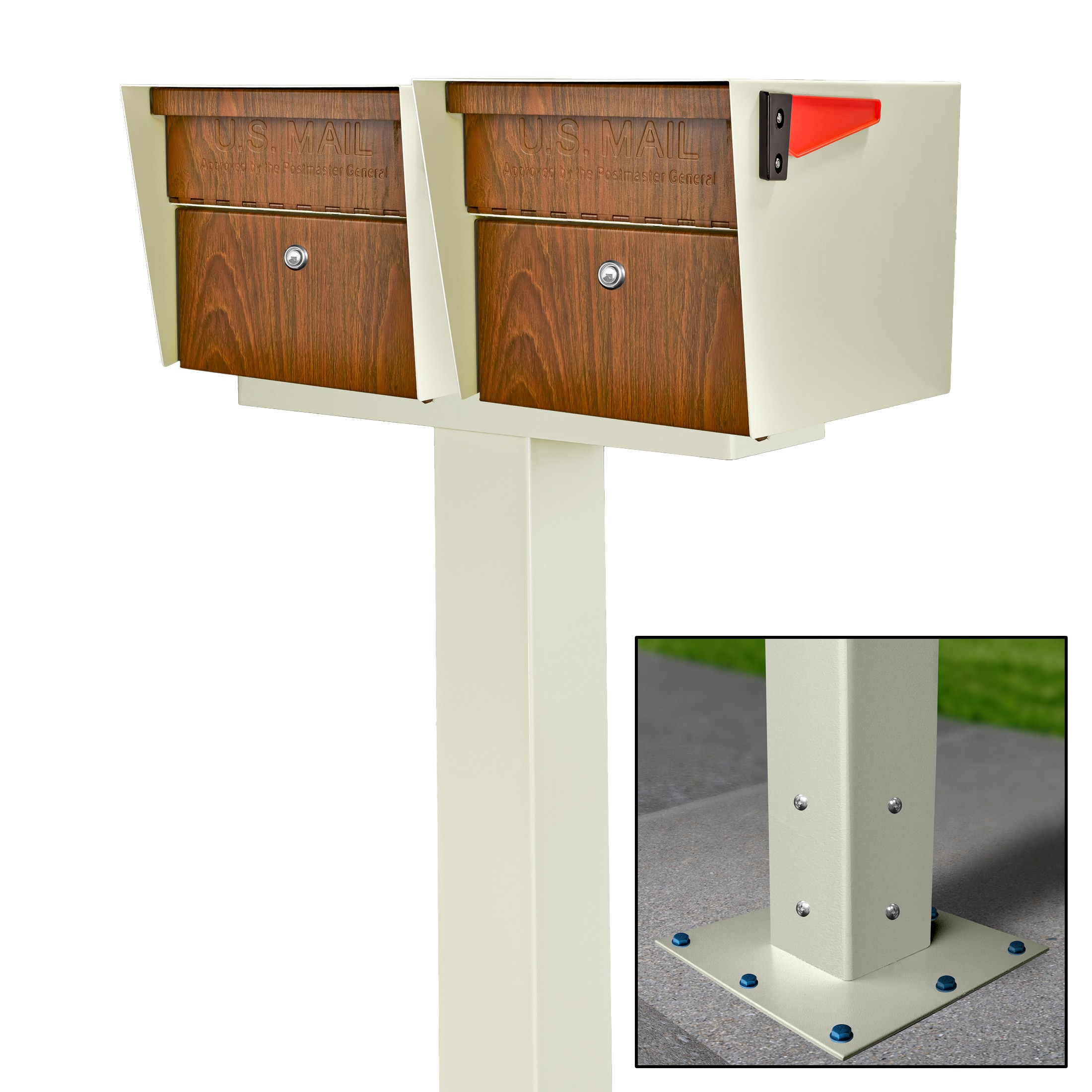 Mail Boss 7520-X2-CW-SM mailboxes - View #13