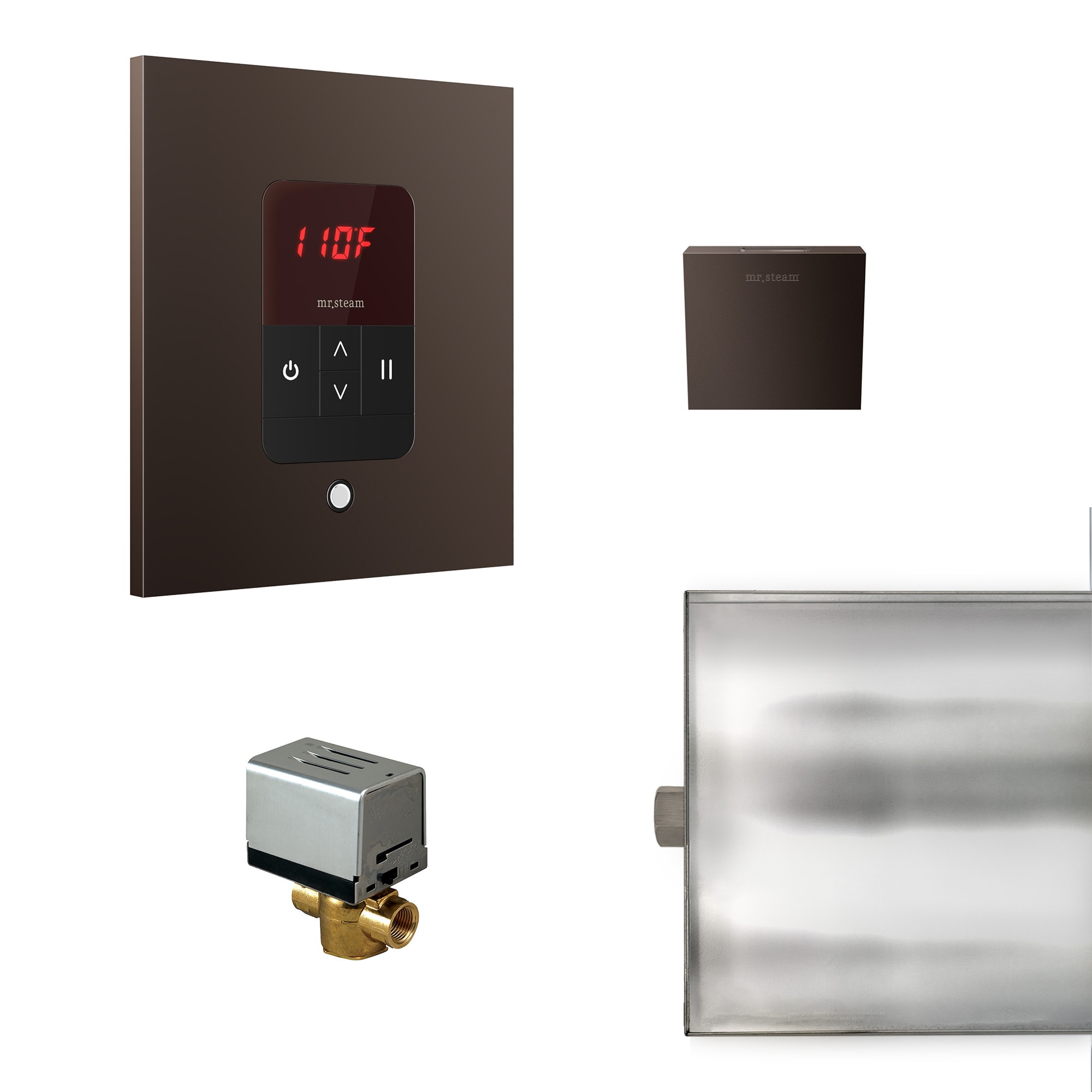 Mr. Steam BBUTLERSORB 120-Watt Oil Rubbed Bronze Steam generator control kit