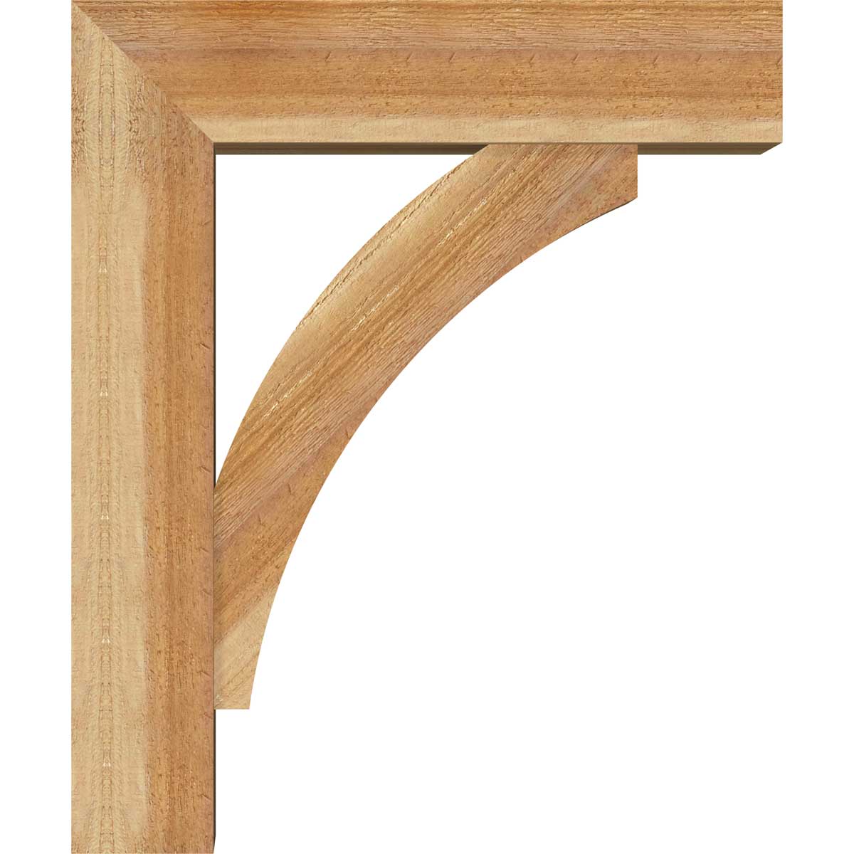Ekena Millwork 1463838 Exterior-Brackets-Braces - View #3