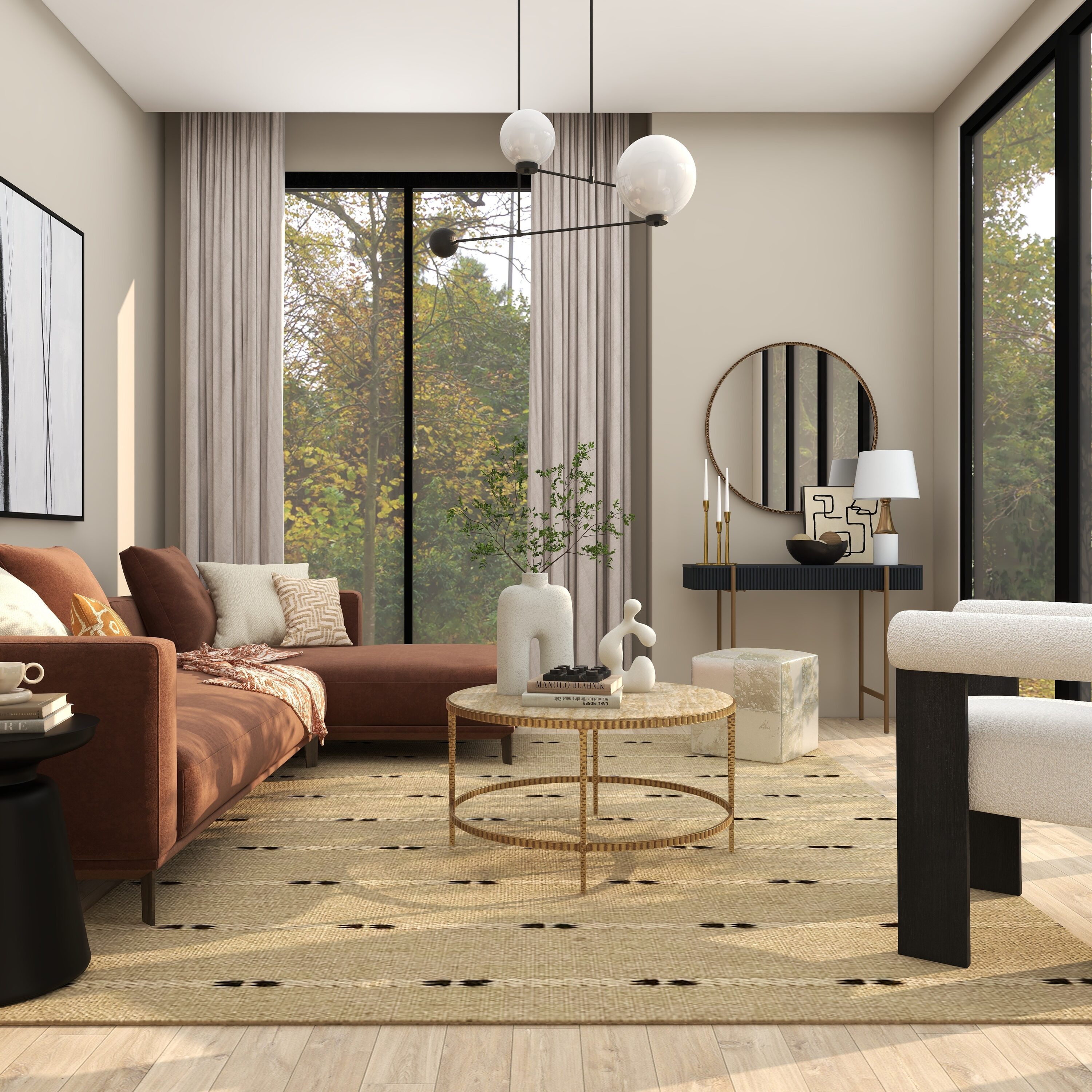 Grayson Lane 95945 Indoor-Ottomans - View #11
