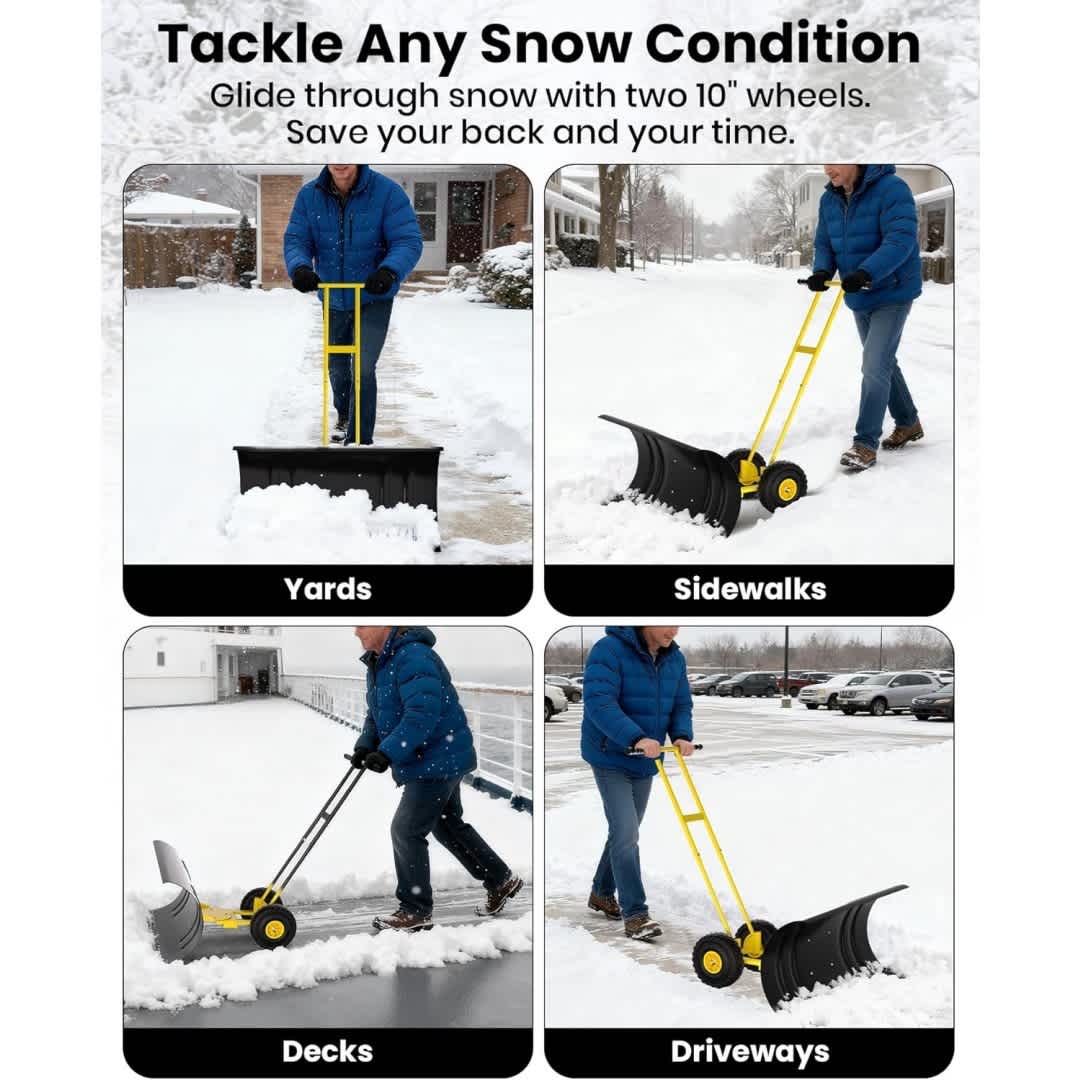 Garvee SHOVEL-250138 Snow-Shovels - View #8