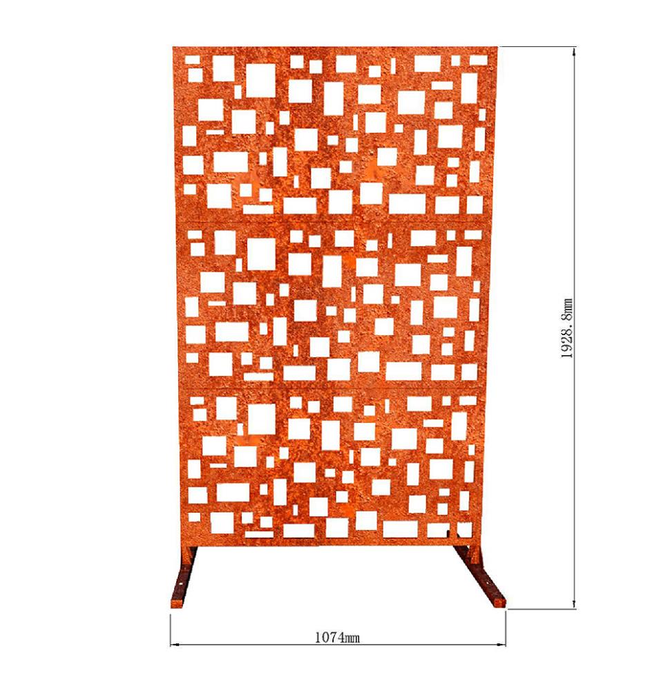 Hi-Line Gift 78945-07-RS Outdoor-Privacy-Screen - View #6