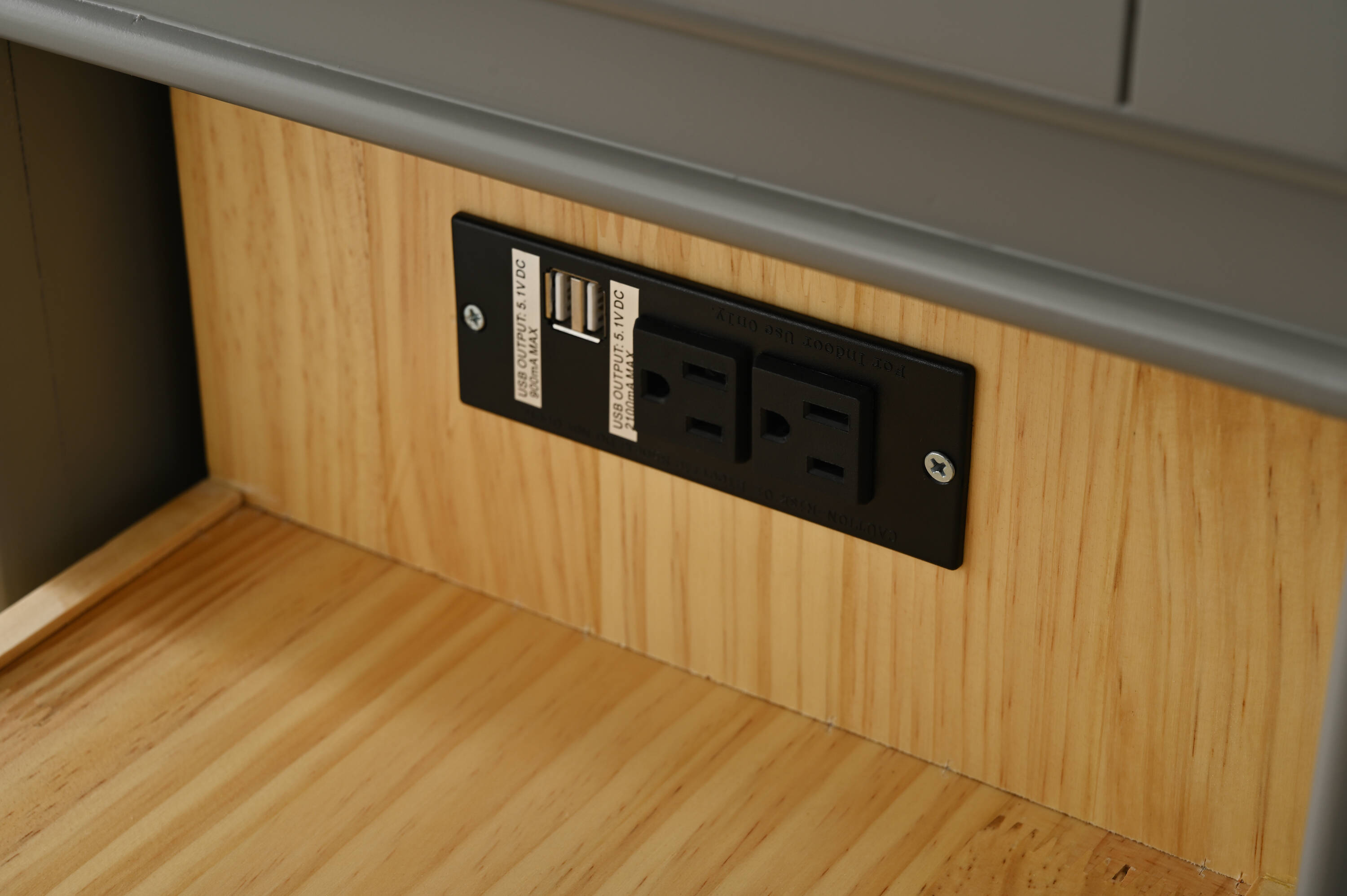 Design Element ML-84-GY Bath-Vanity-Combo - View #12