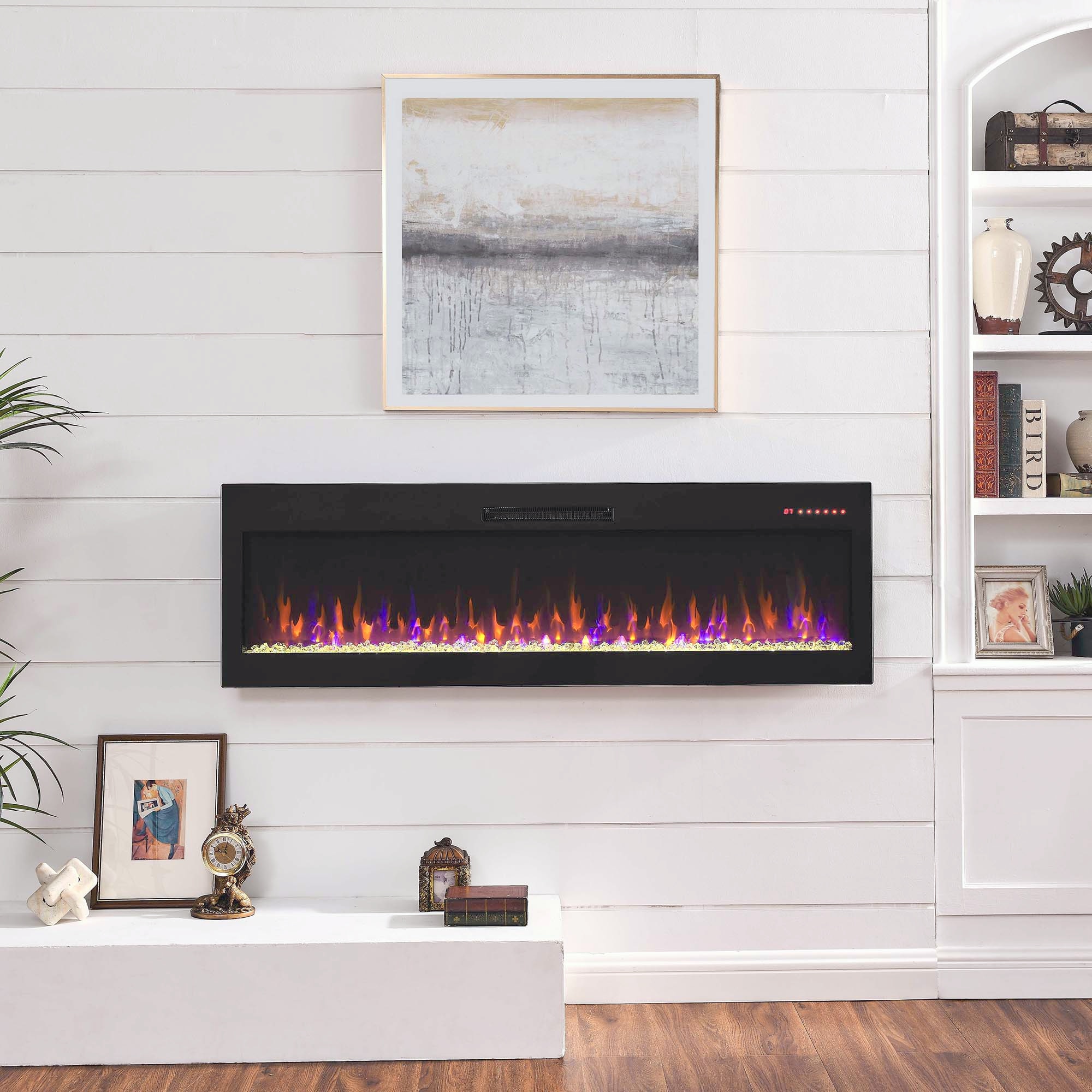 SINOFURN SYC070029BK Electric-Fireplaces - View #2