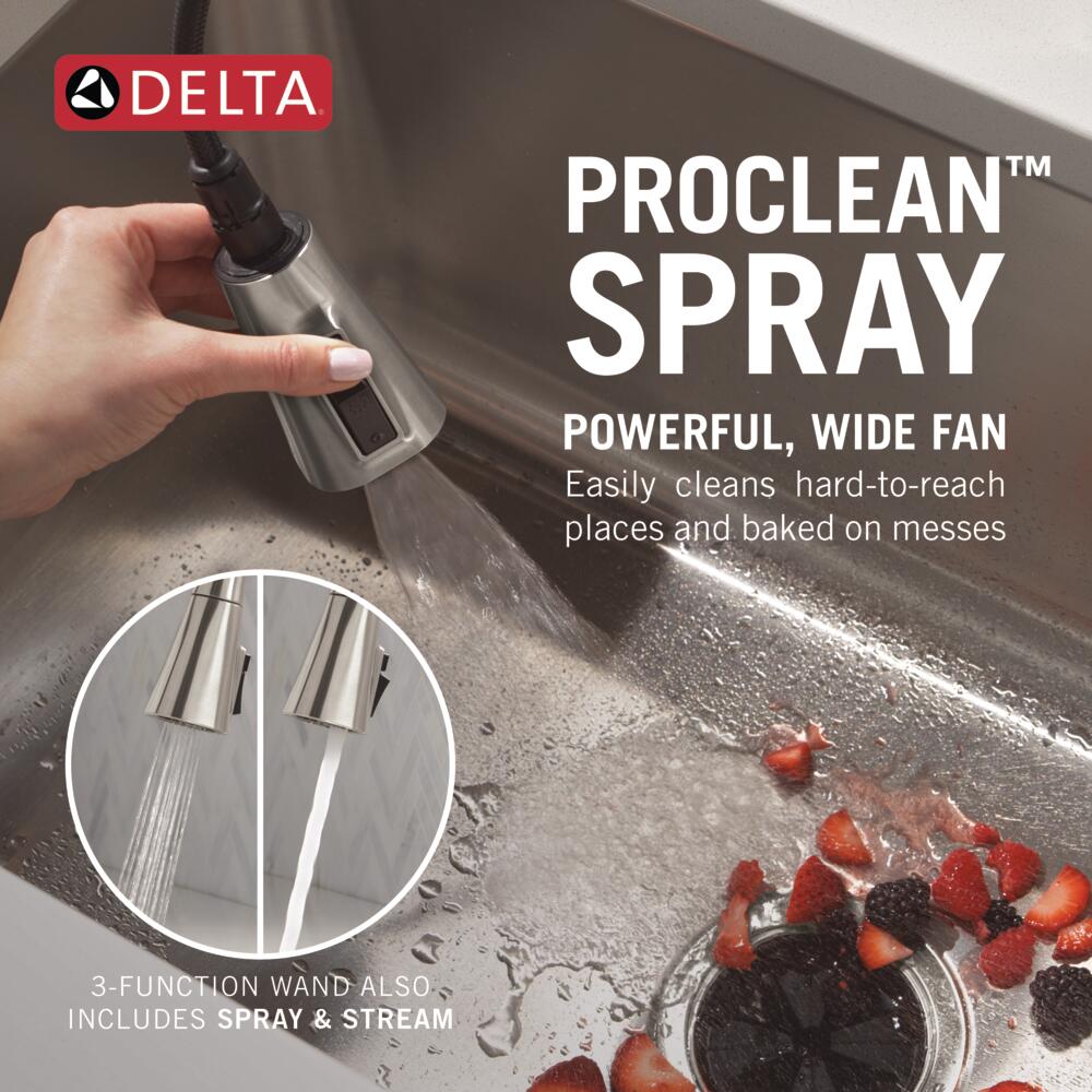Delta 19728LF-SS Kitchen-Faucets - View #3