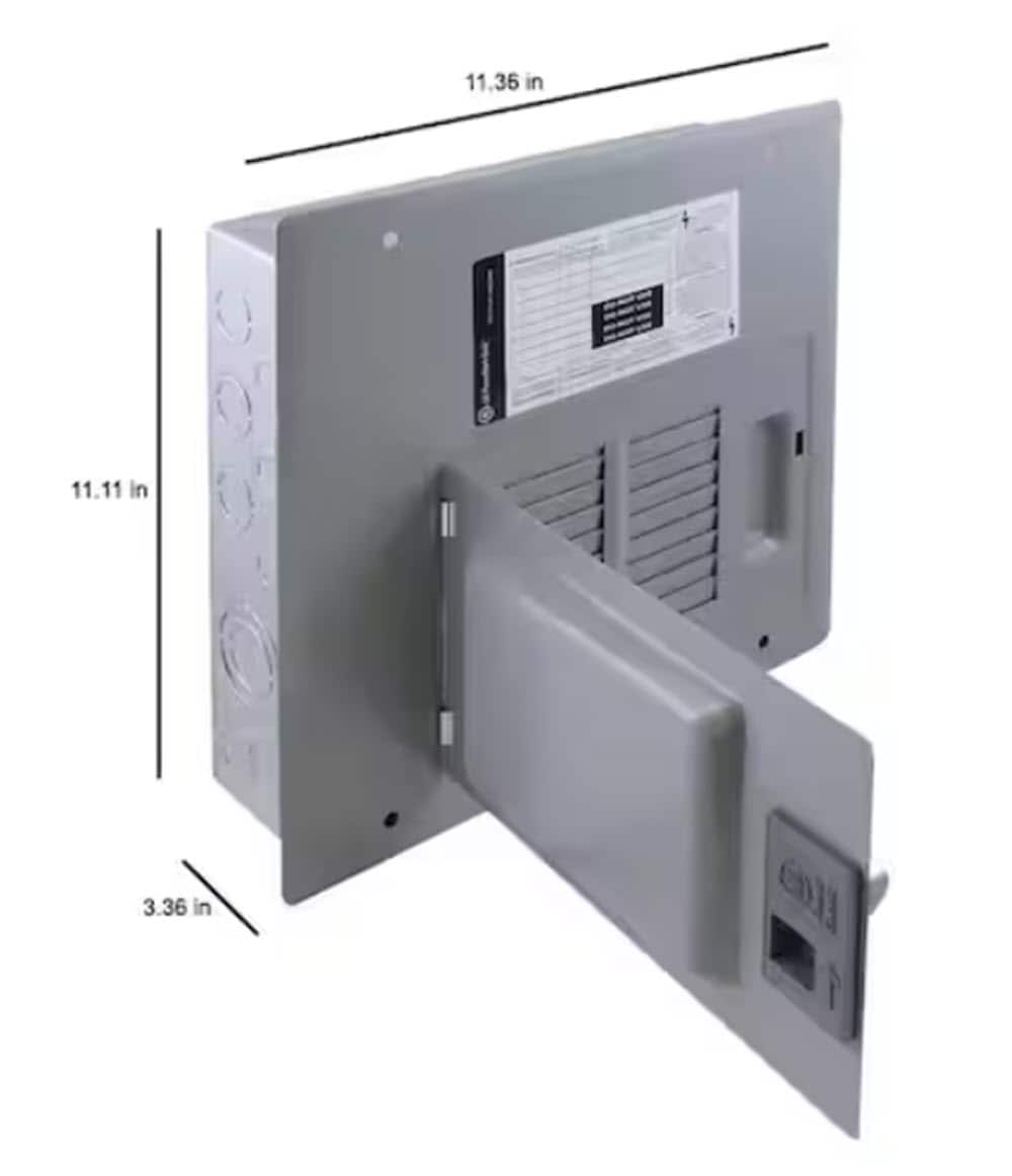 GE TLM612FCUD Load-Centers - View #5
