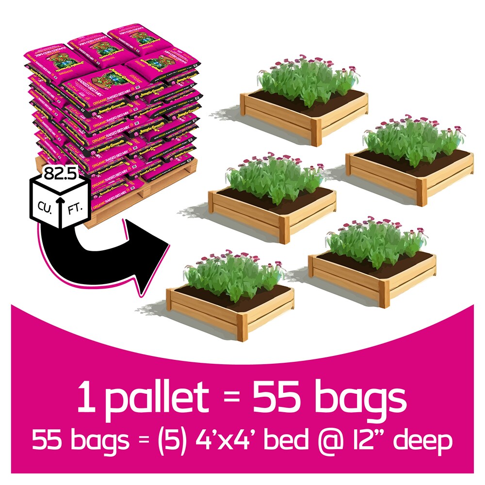 Jungle Growth S1RB-1.5CF-JG-55 Garden-Soil-Soil-Amendments - View #3