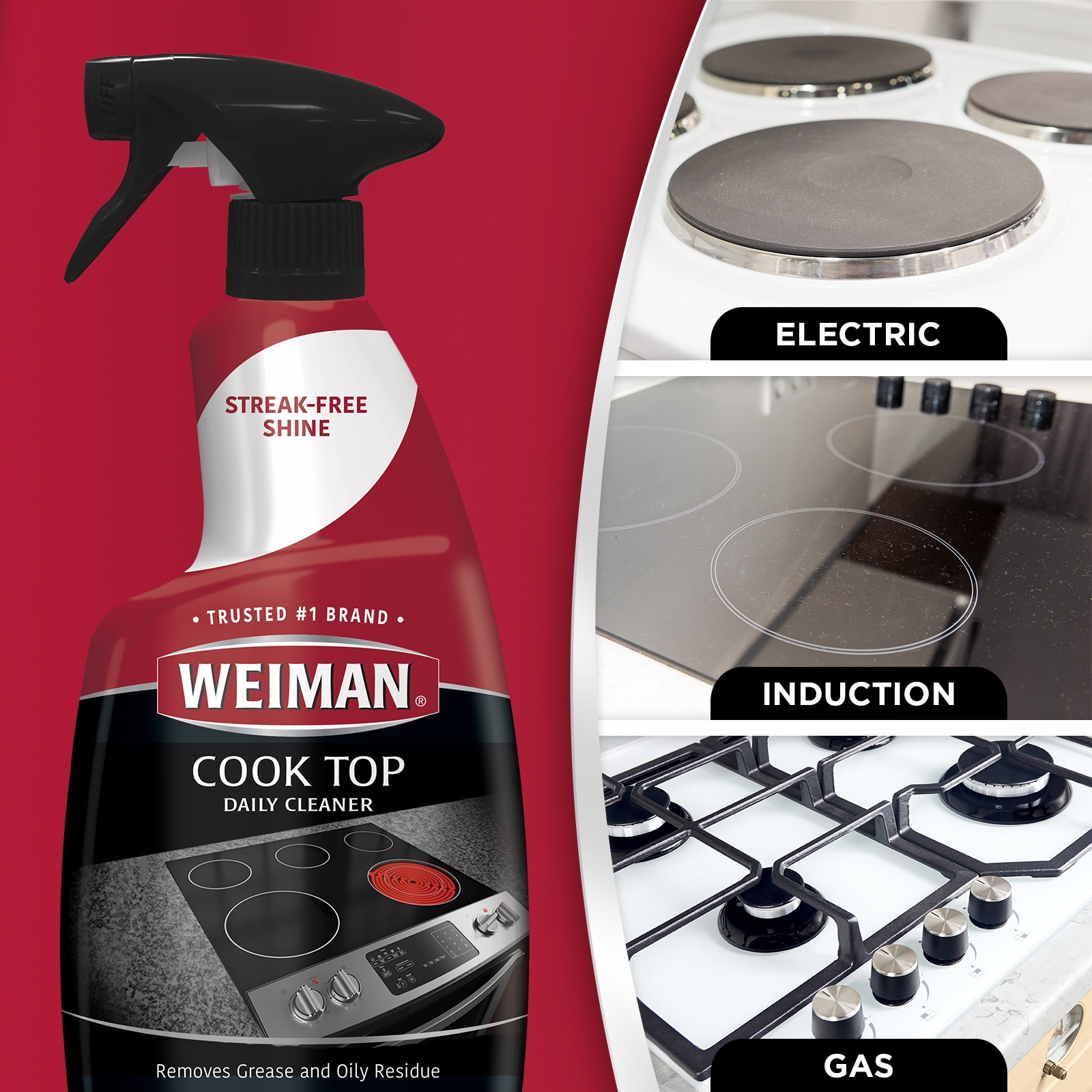 WEIMAN PRODUCTS CLEANER HAND HEAVY DUTY 18OZ