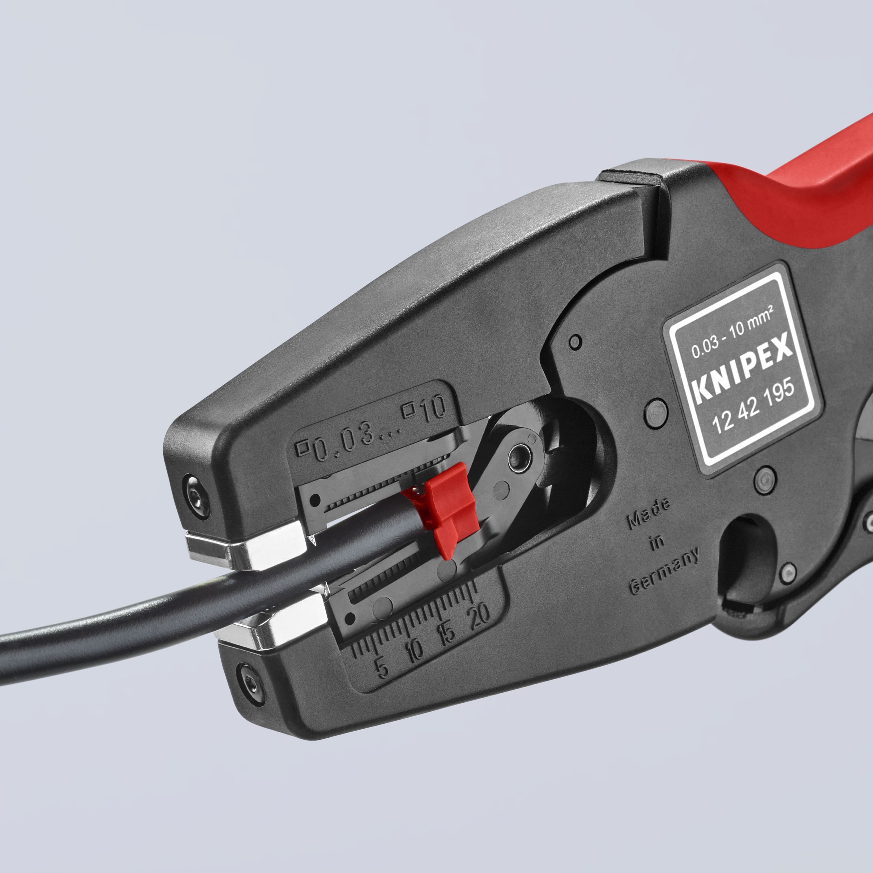 KNIPEX 12 42 195 Wire-Strippers-Crimpers-Cutters - View #5