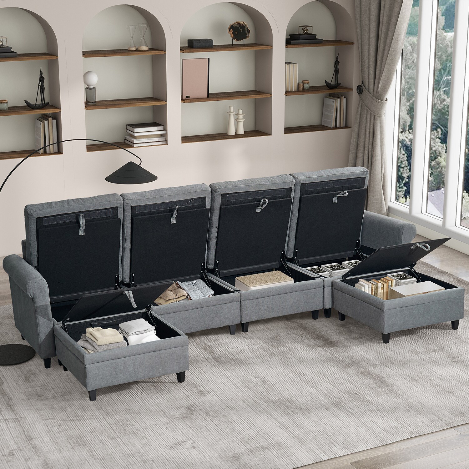 GZMR GZ-W26102 Sofas-Loveseats - View #4