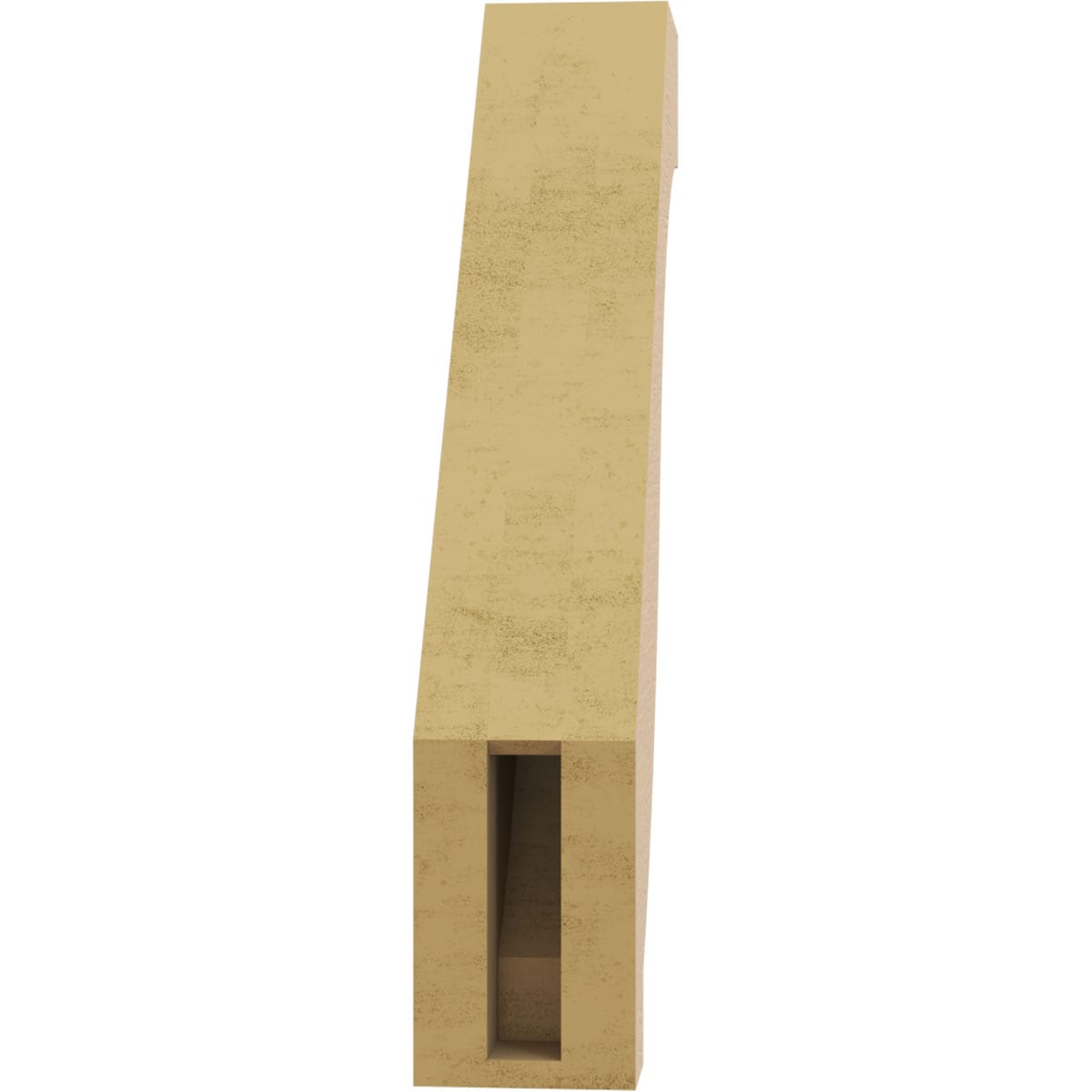 Ekena Millwork BRCUR03X12X16BKRRCPR braces - View #5