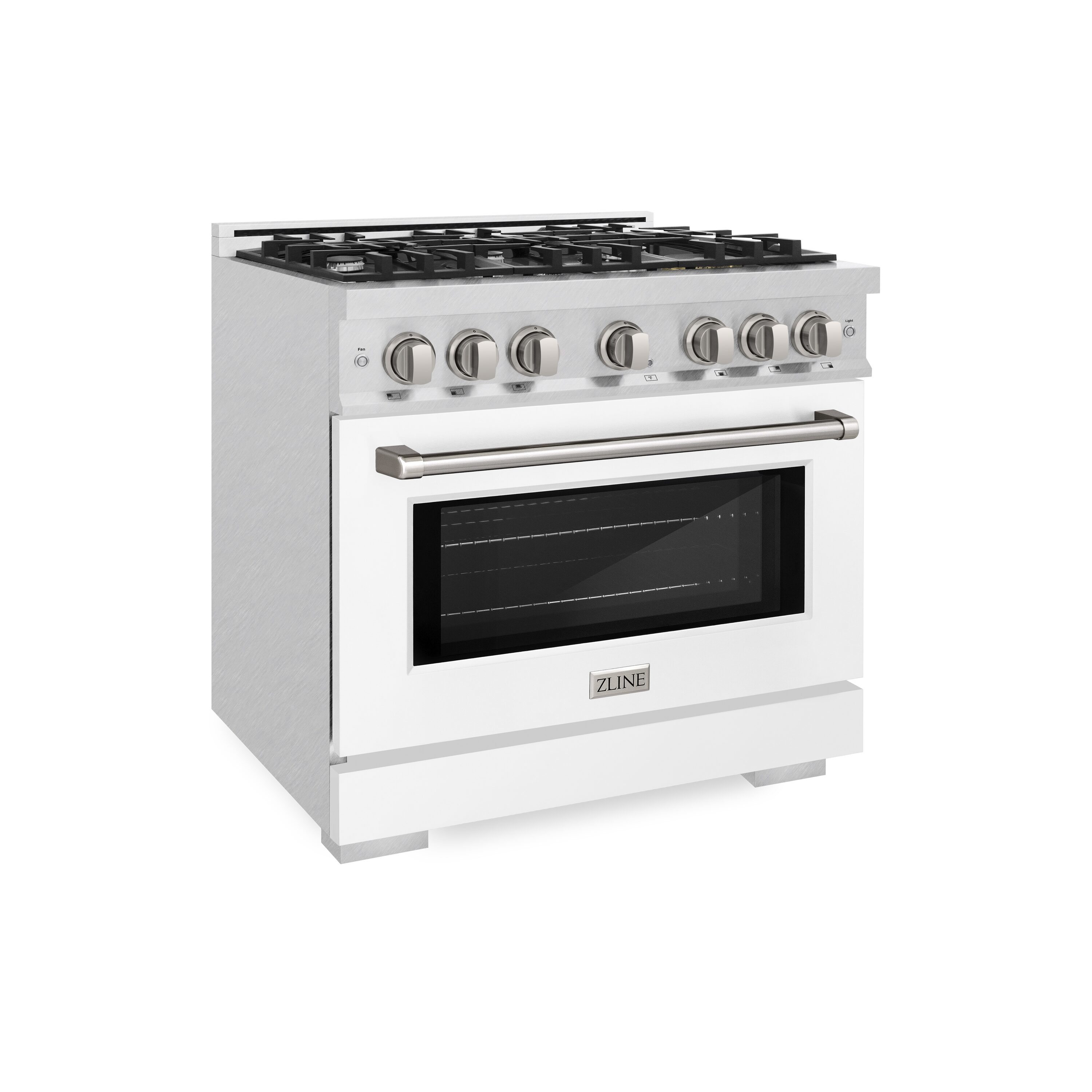 ZLINE KITCHEN & BATH HGRS-WM-36 Freestanding-Gas-Ranges - View #2