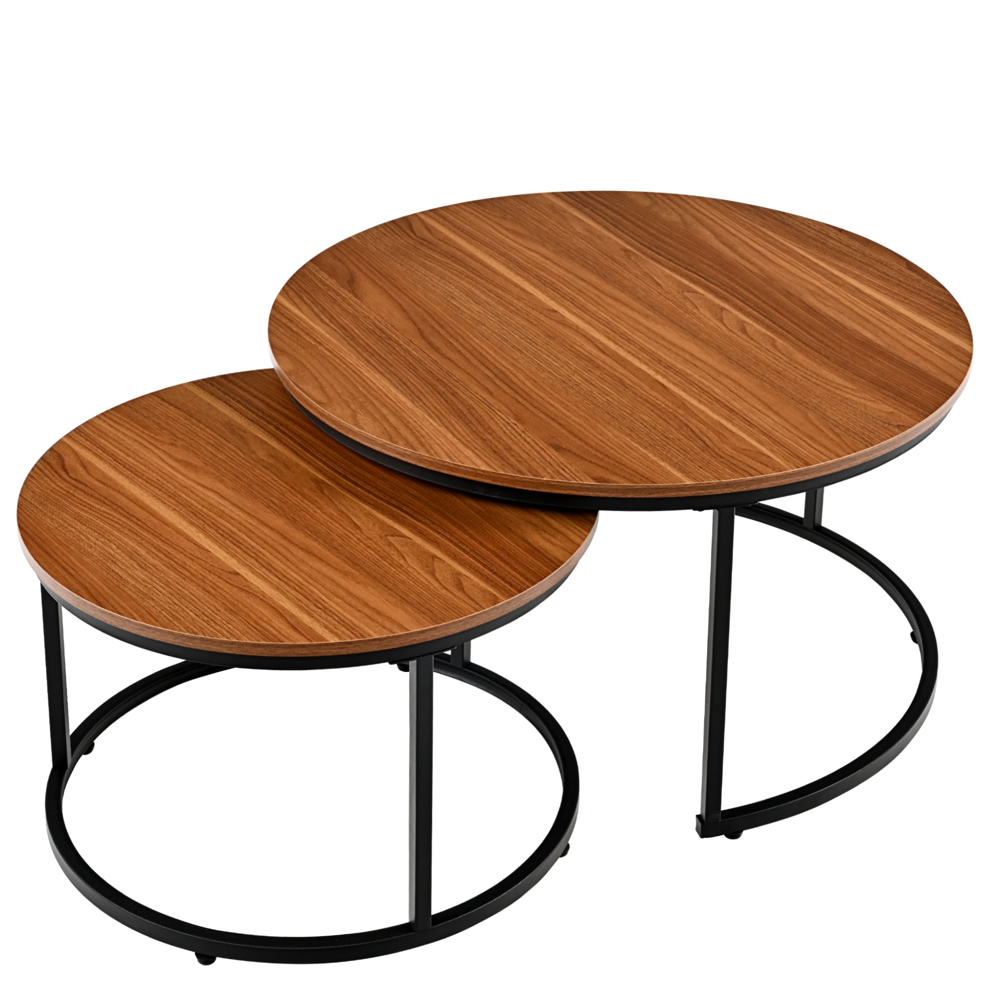  QTZ31Z01-A-LW1 Brown MDF Modern Coffee Table