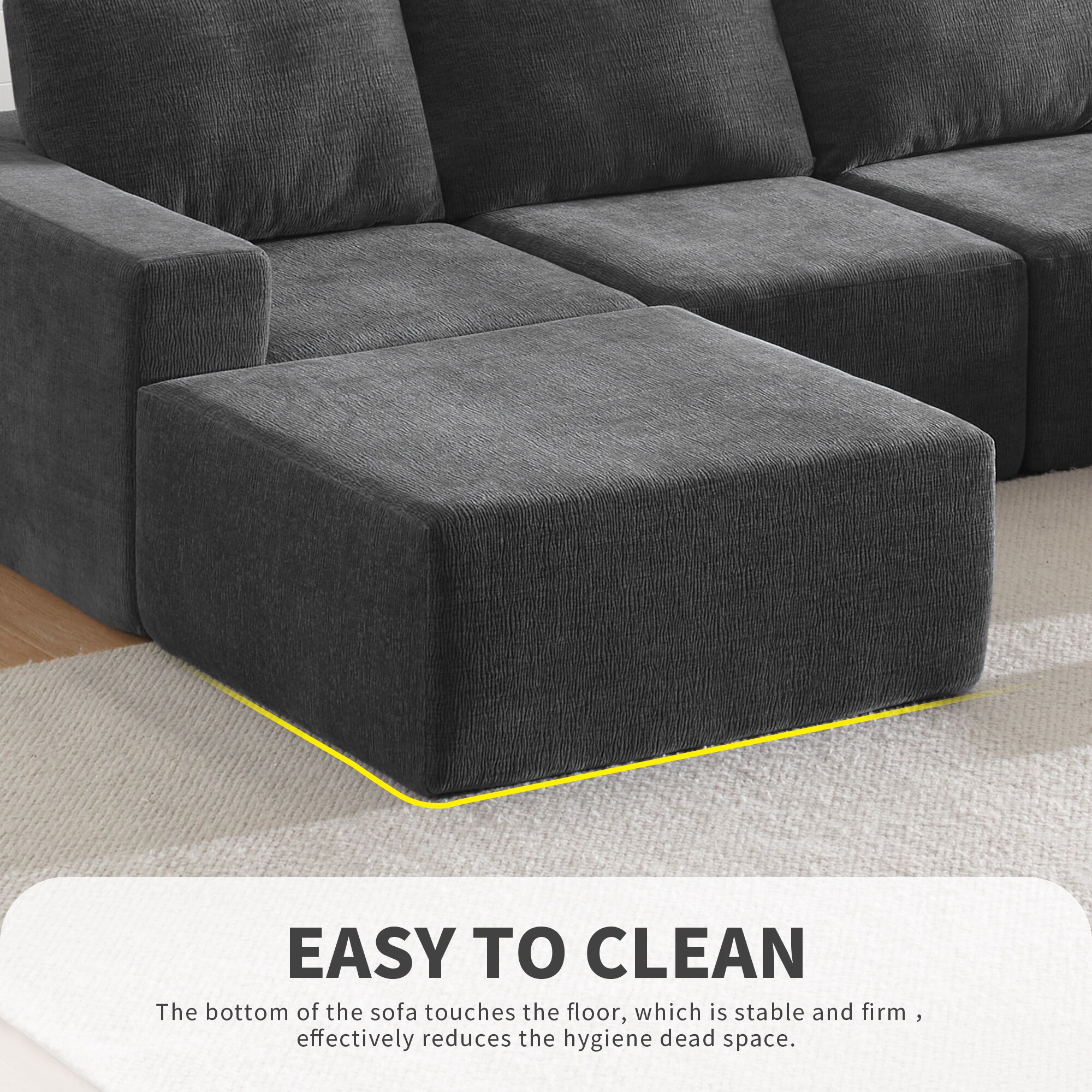 LUXEYARD DS-X-224-SOFA18 Sofas-Loveseats - View #7