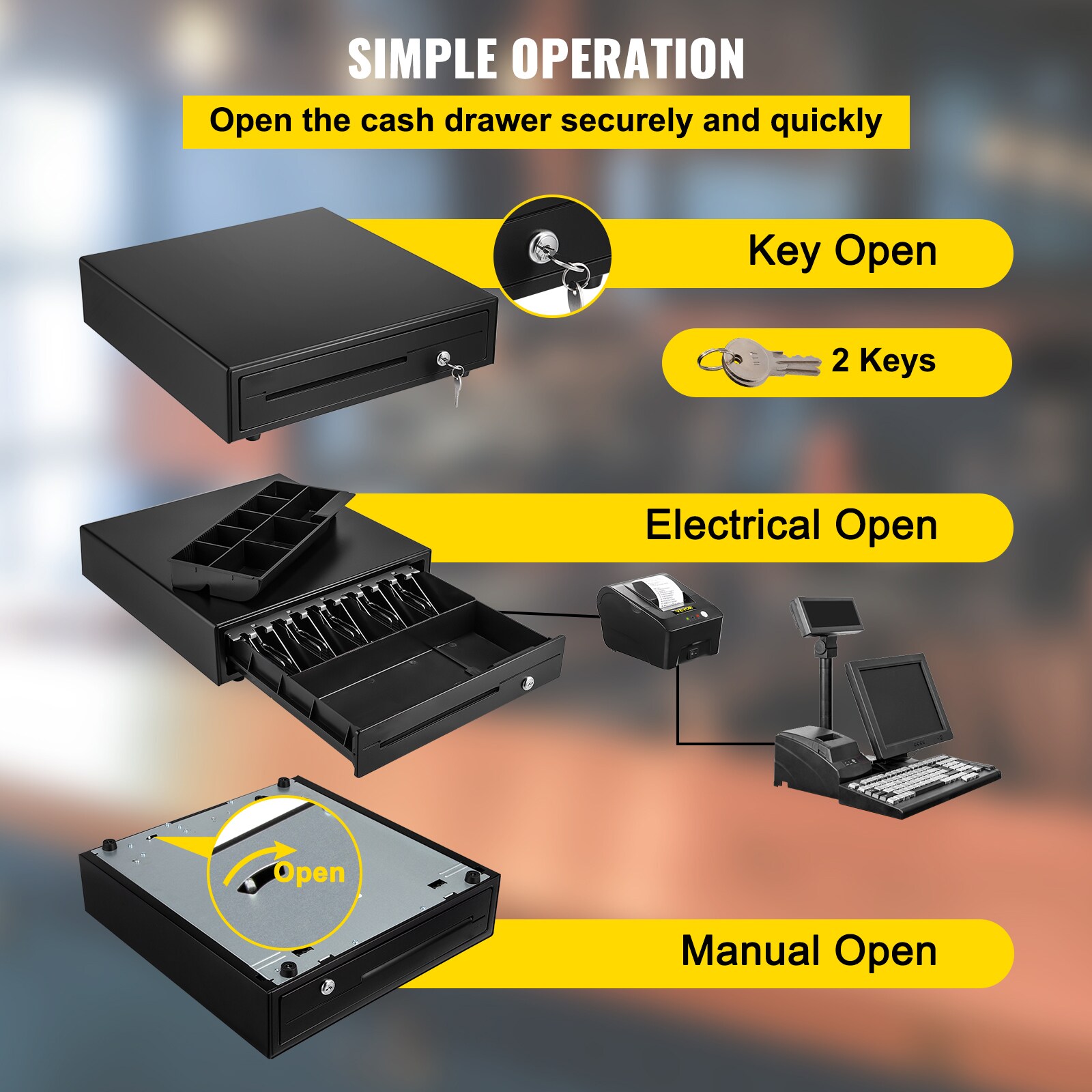 VEVOR SCQDXXJCTYCW02634V0 Safe-Accessories - View #5