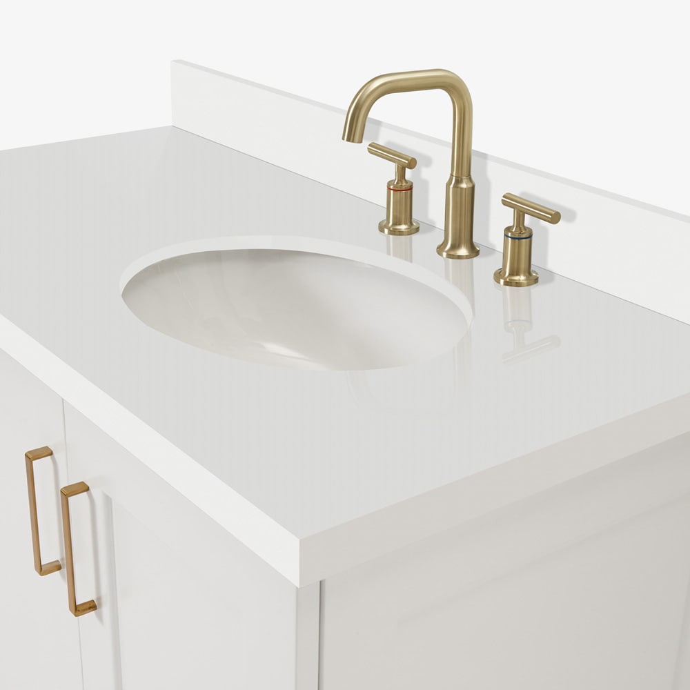 ARIEL Q43SRB-WQO-WHT Bath-Vanity-Combo - View #10