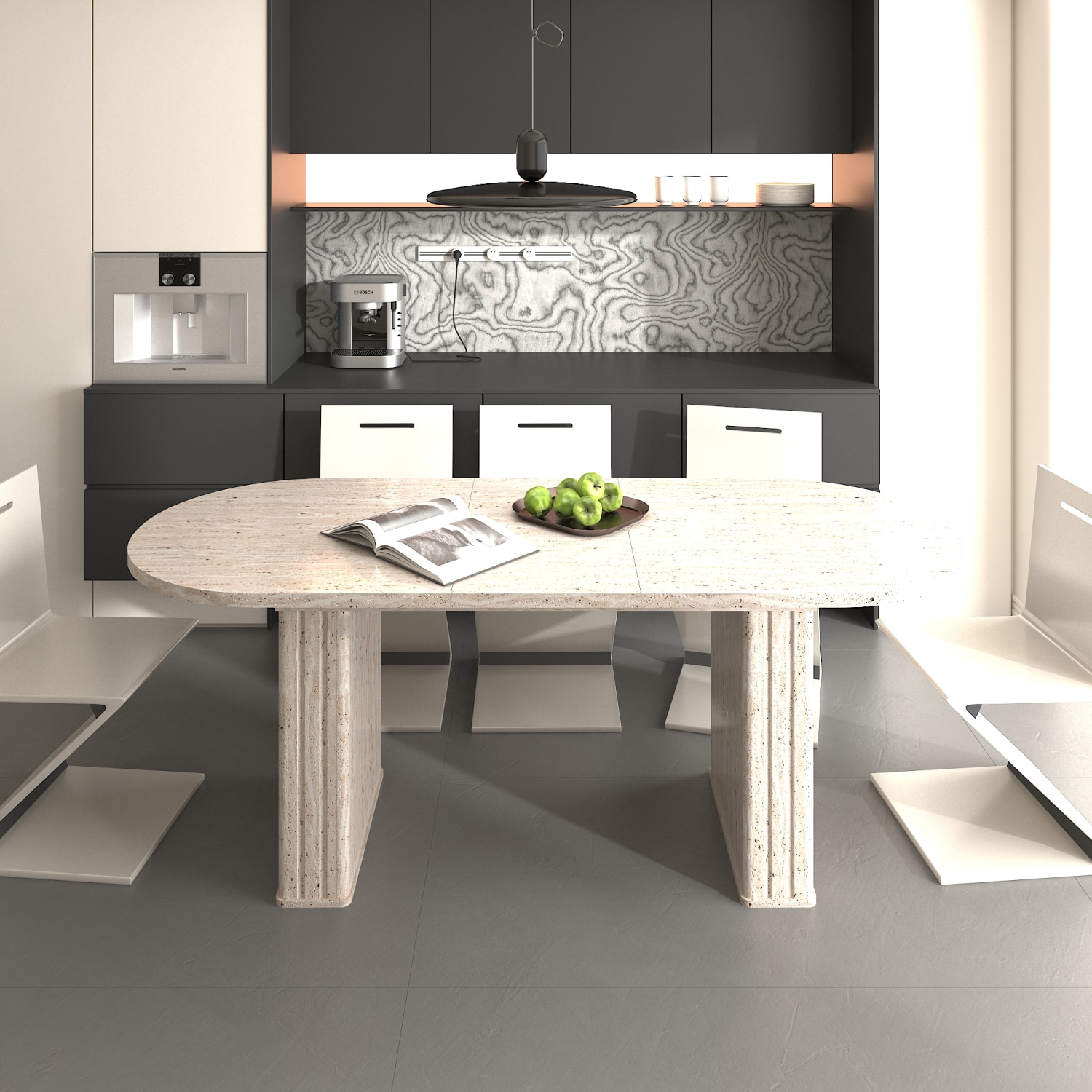 Streamdale Furniture W1347S00017 Dining-Tables - View #6
