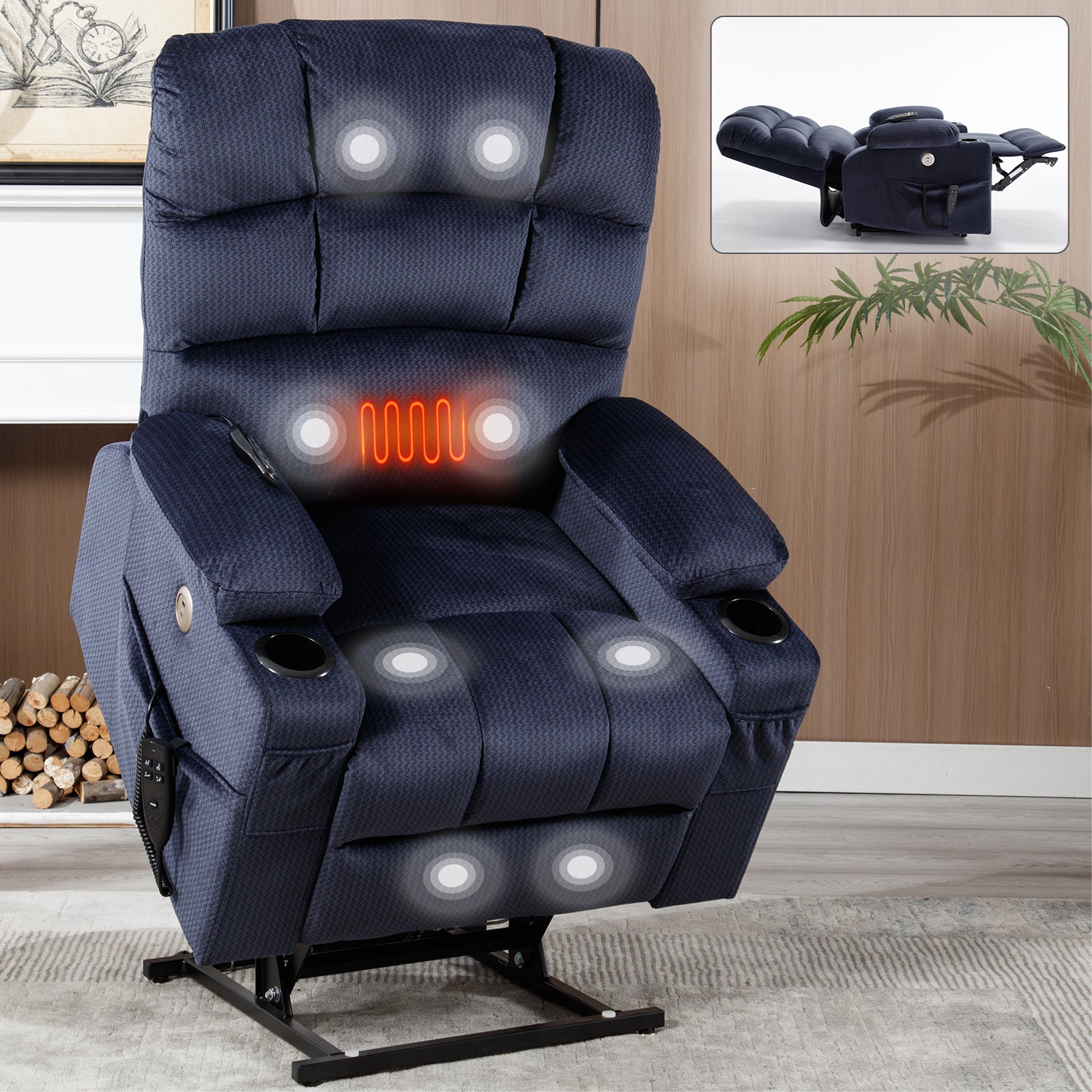 Boyel Living BL-CM24325 recliners - View #6