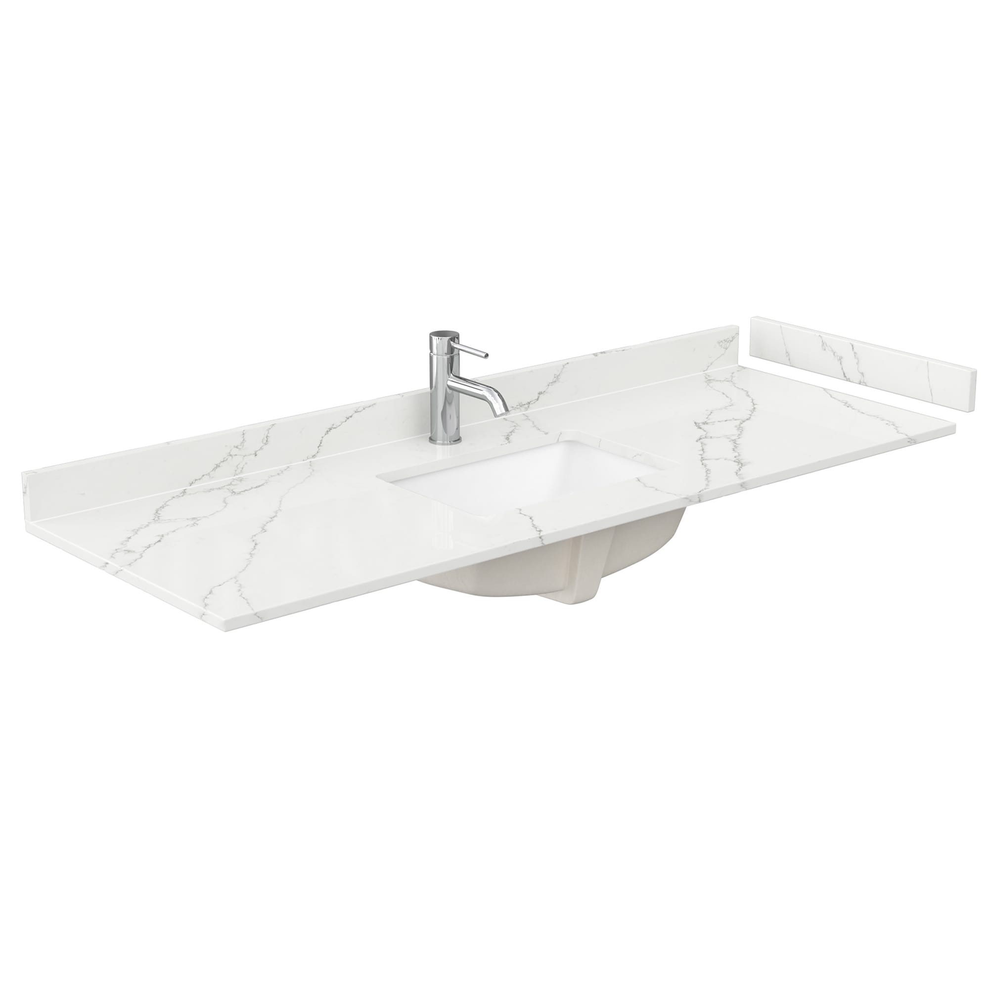 Wyndham Collection WCF414160SGBGTUNSMXX Bath-Vanity-Combo - View #5