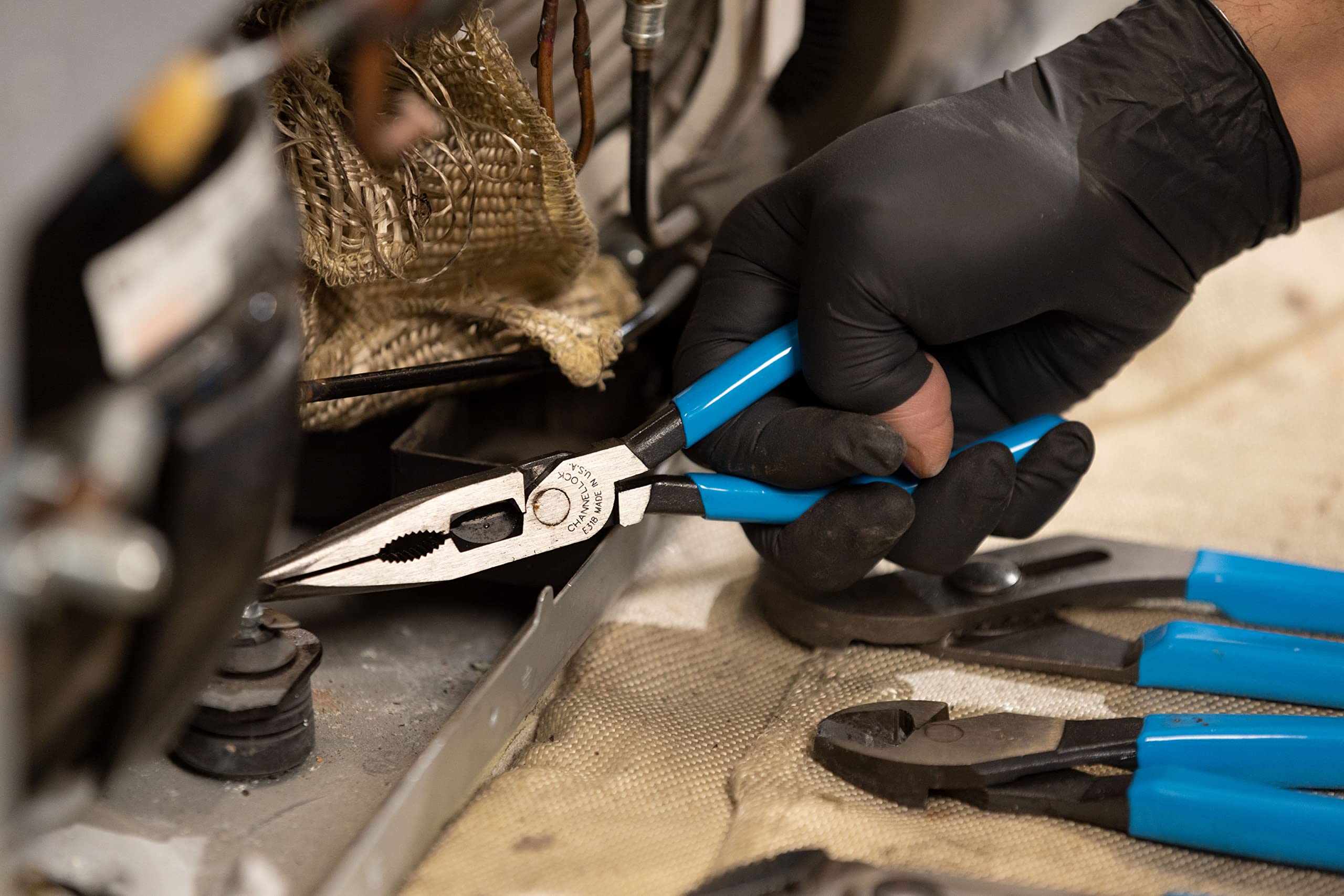 CHANNELLOCK E318 pliers - View #7