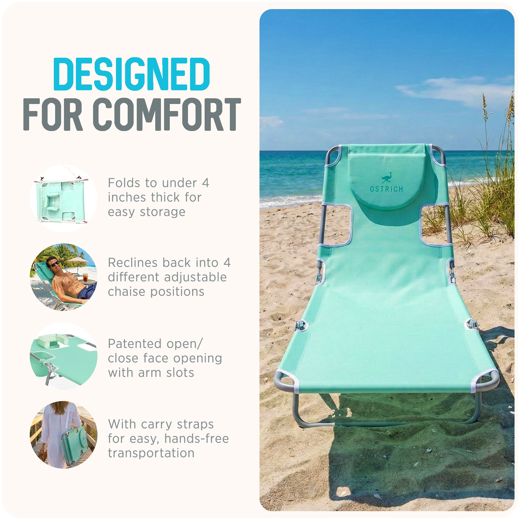 Ostrich 179000 Folding-Chairs - View #3
