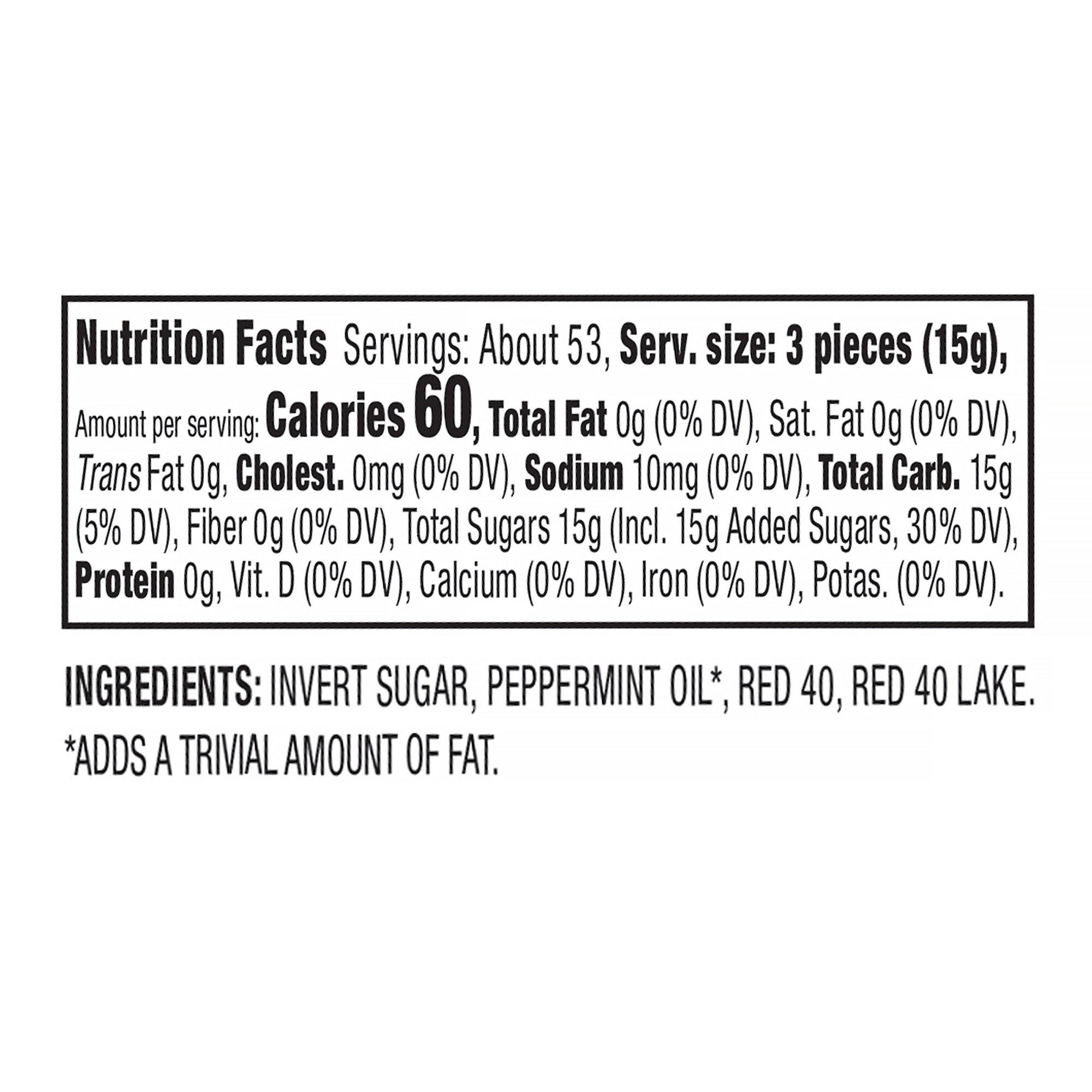 Bob's Sweet Stripes 209-02493 Snack-Candy - View #5