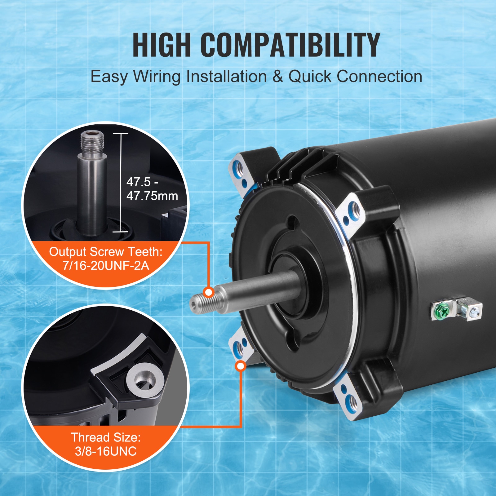 SKYSHALO YCBDJ1HP56J2MBX4WV9 Pool-Pumps - View #5