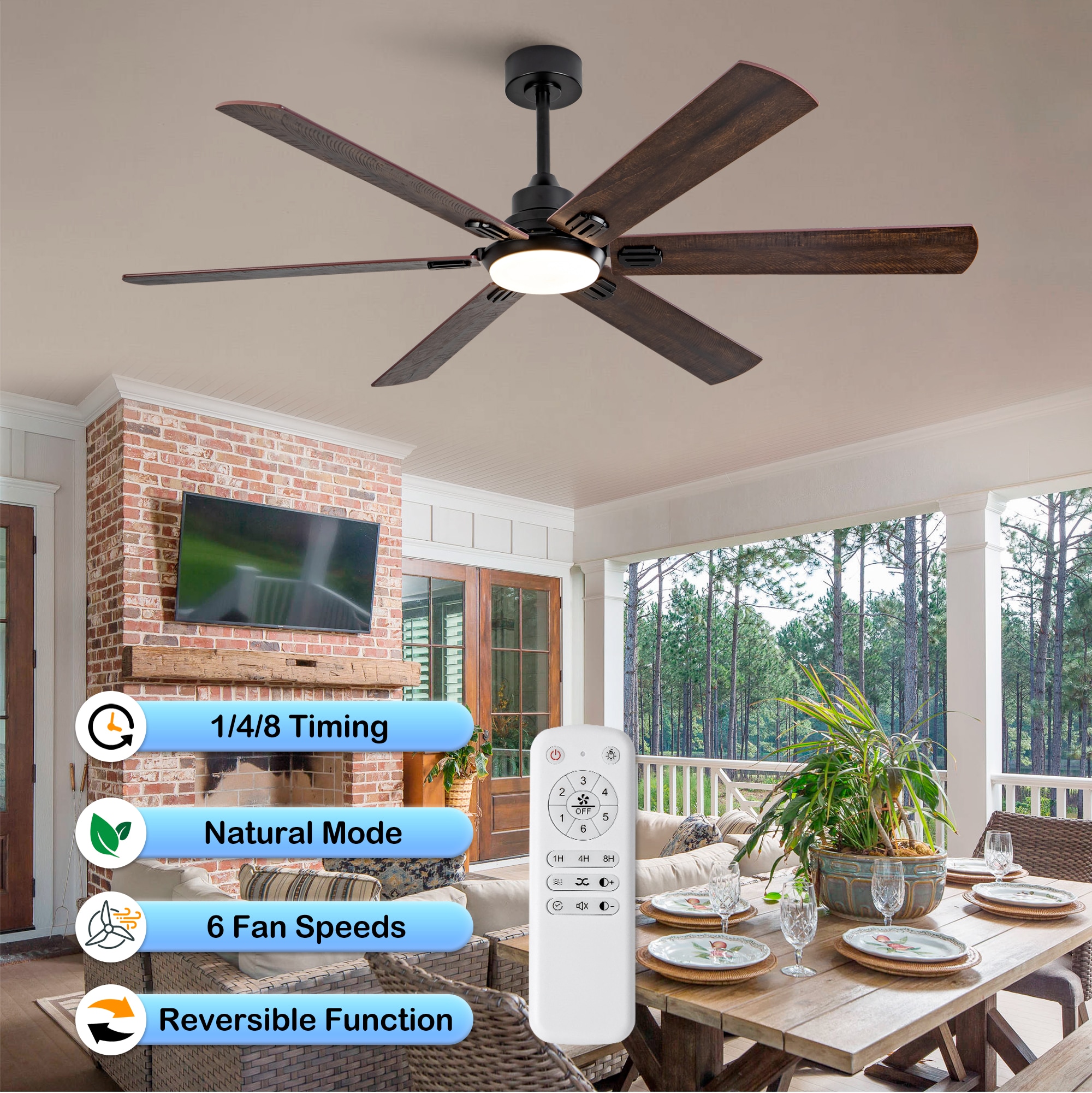JUSHUA MT-1P397361 Ceiling-Fans - View #4