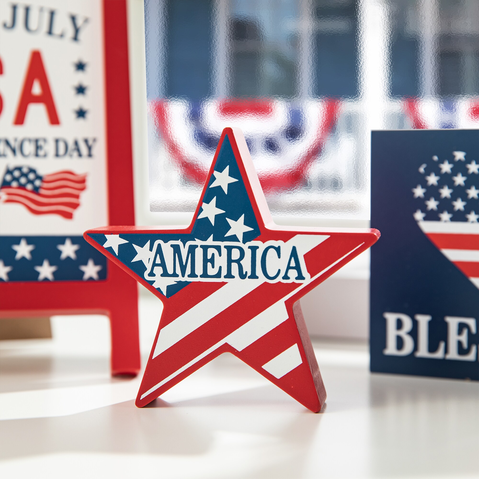 4th of july table top decorations