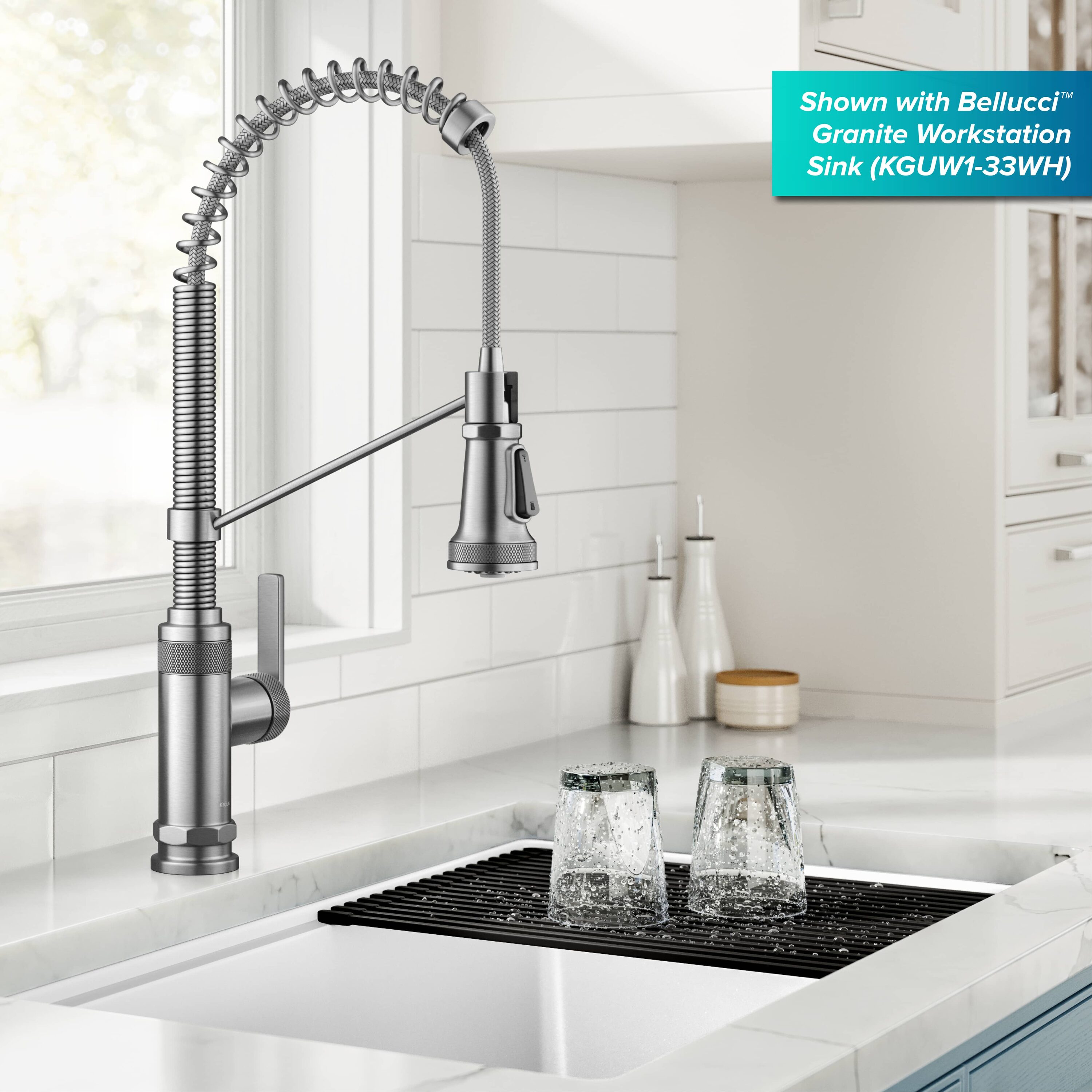 Kraus KPF-4110SFS Kitchen-Faucets - View #3
