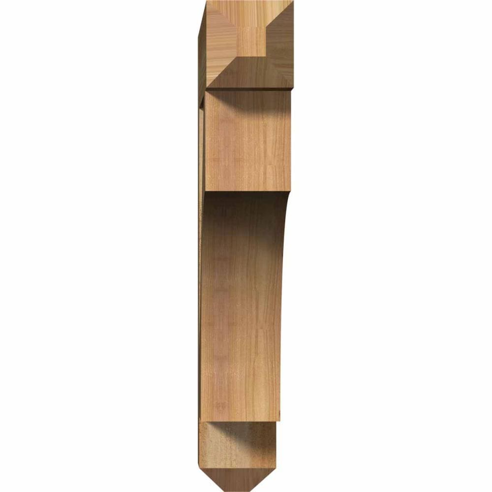 Ekena Millwork BKT04X24X24WTL04RWR Exterior-Brackets-Braces - View #2