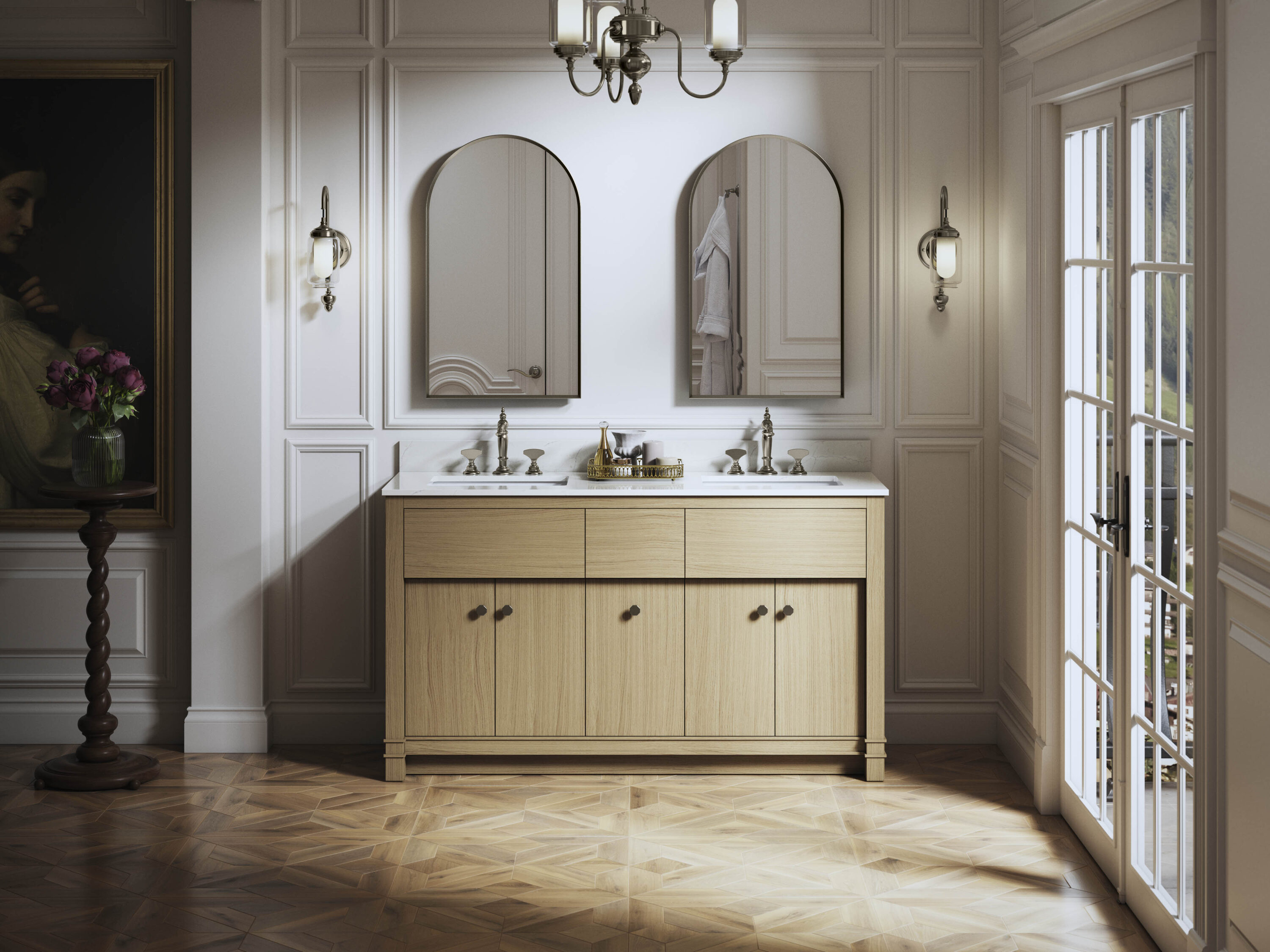 KOHLER 36540-BNL Bathroom-Medicine-Cabinets - View #6