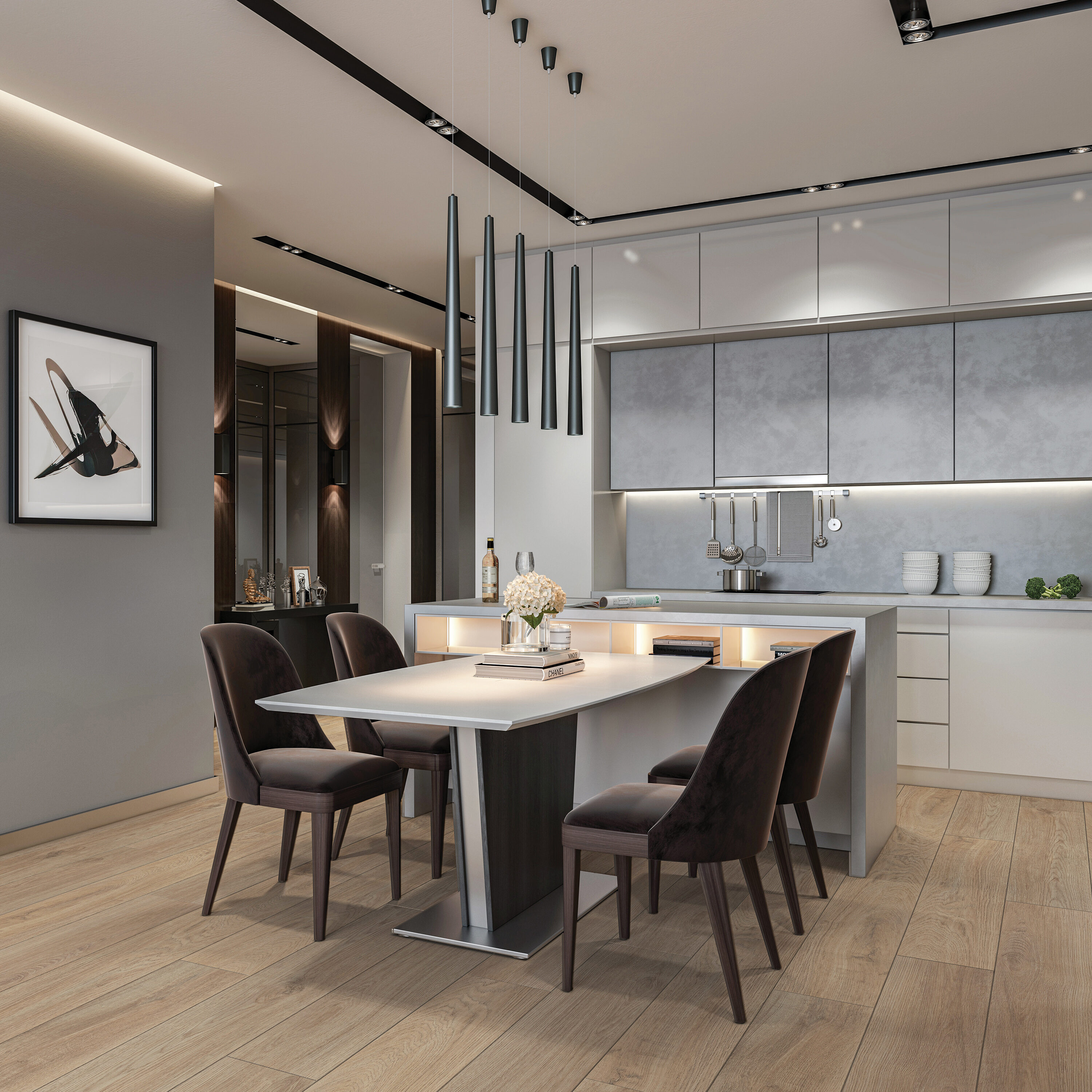 Villa Barcelona LOWMLCL011SAMP Luxury-Vinyl-Plank-Samples - View #2