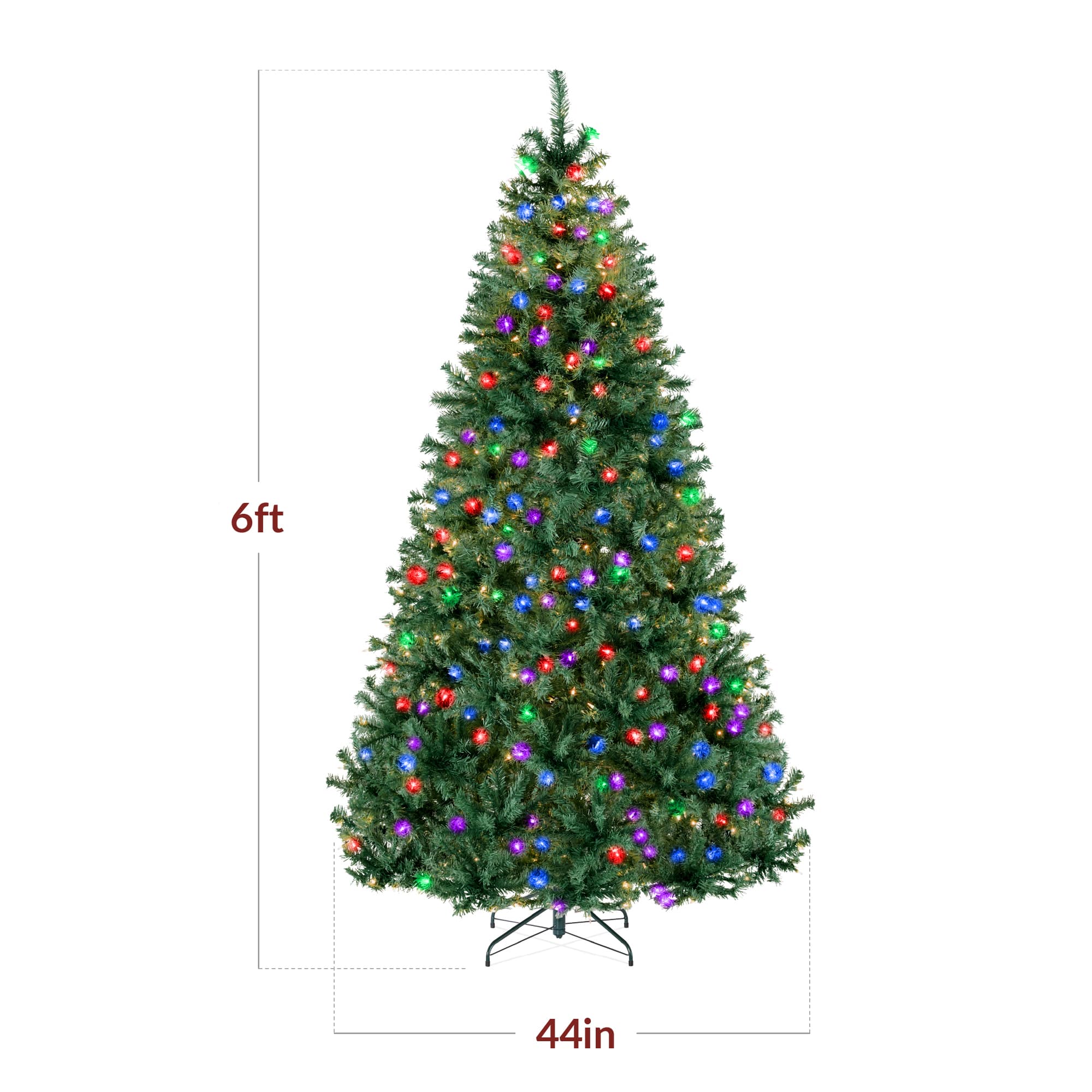Best Choice Products SKY6549 Artificial-Christmas-Trees - View #2