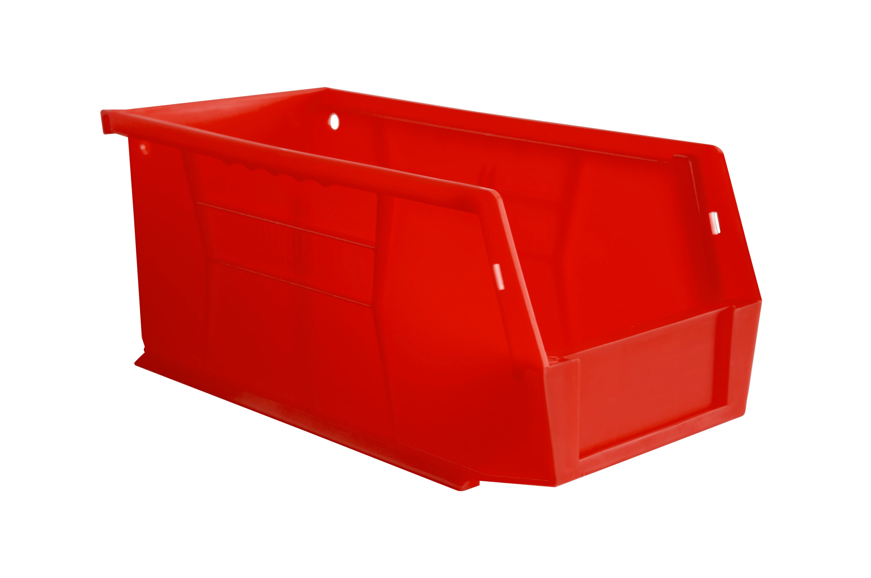 DURHAM MFG PB30230-17 Hook-On-Bin 6 X 11 X 5 Red 12 Pack