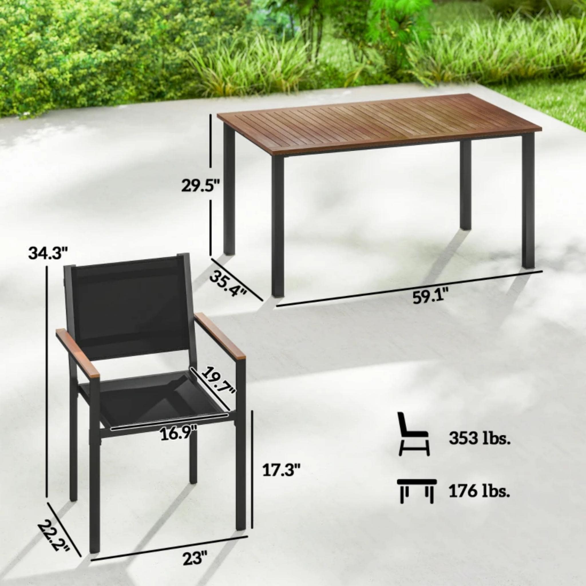 Sumyeg CS-ORIP-008 Patio-Conversation-Sets - View #4