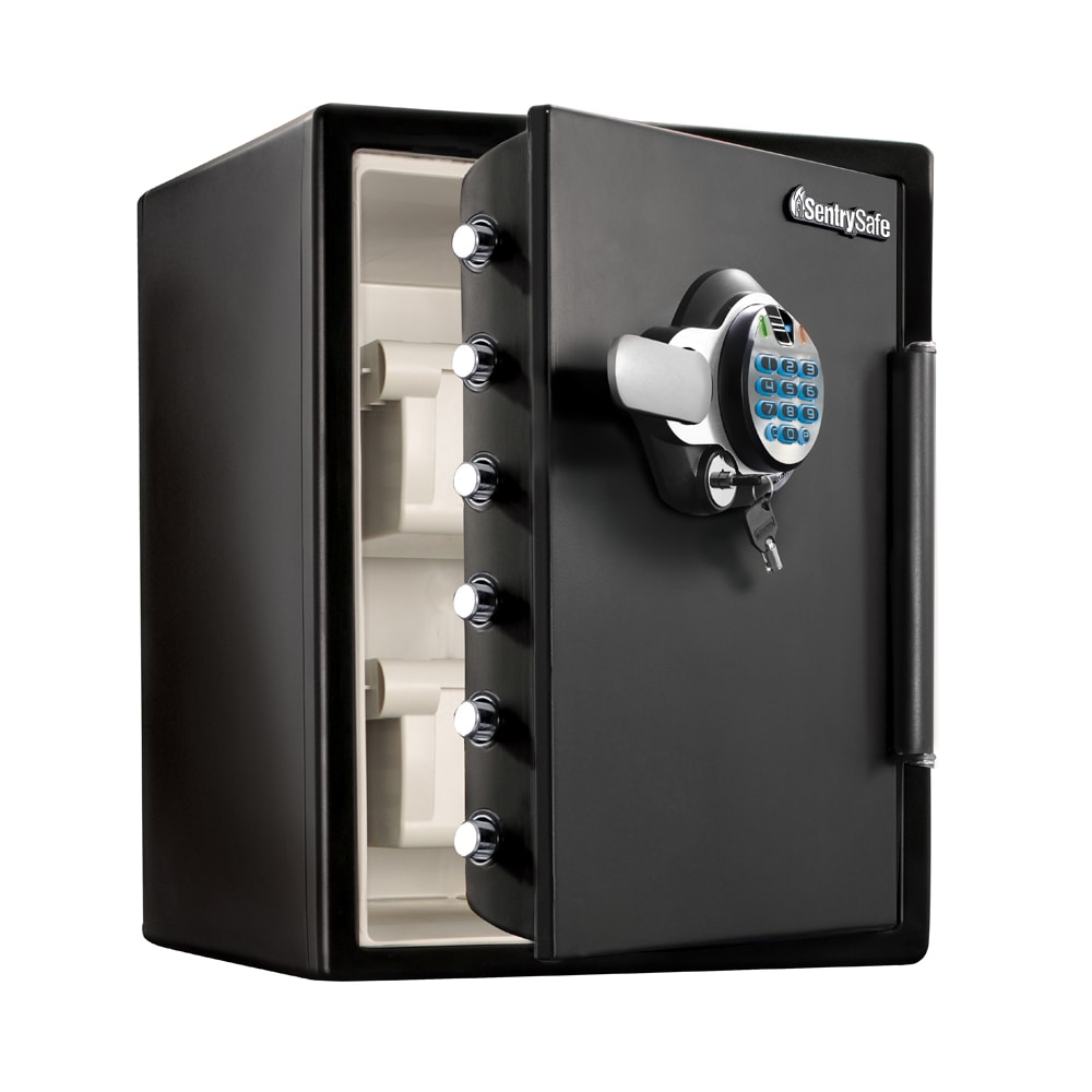 SentrySafe 2-cu ft Biometric Residential Floor Safe SFW205BXC Uae Electronic uaeelectronic.com