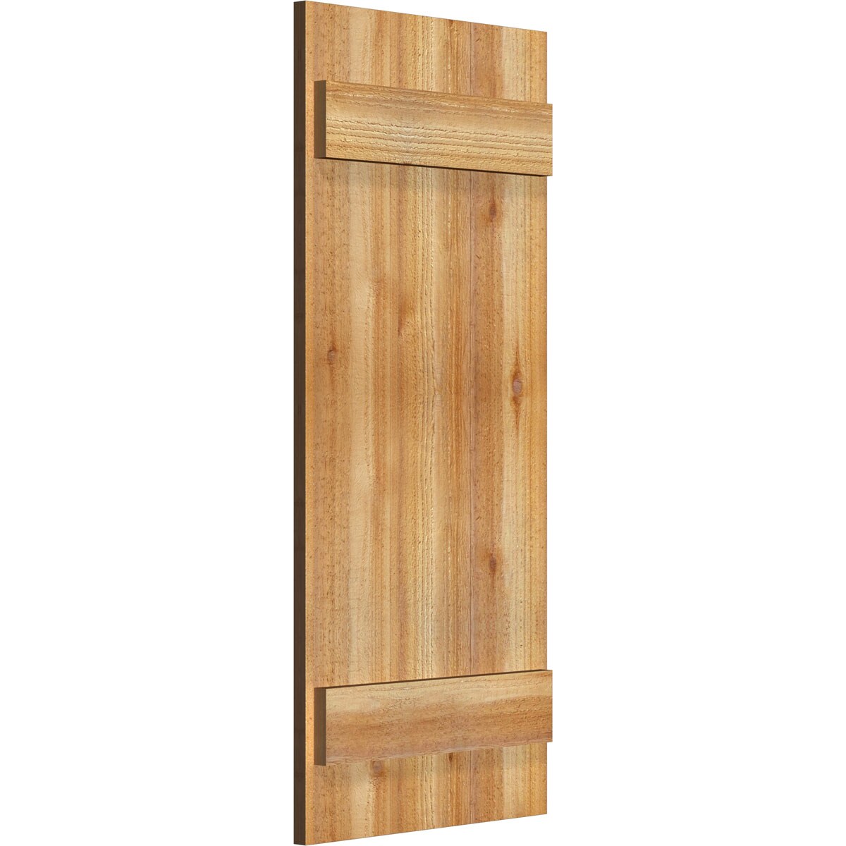 Ekena Millwork RBJ06S16X037RWR Exterior-Shutters - View #2