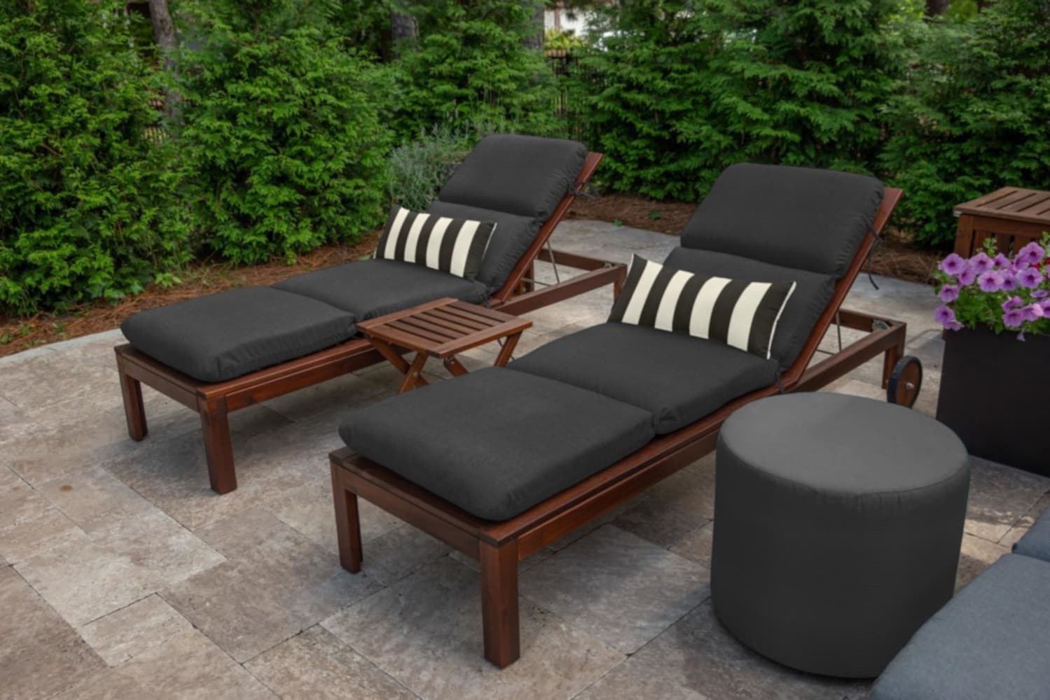 Sunbrella DS2859-3049 Outdoor-Accent-Pillows - View #4