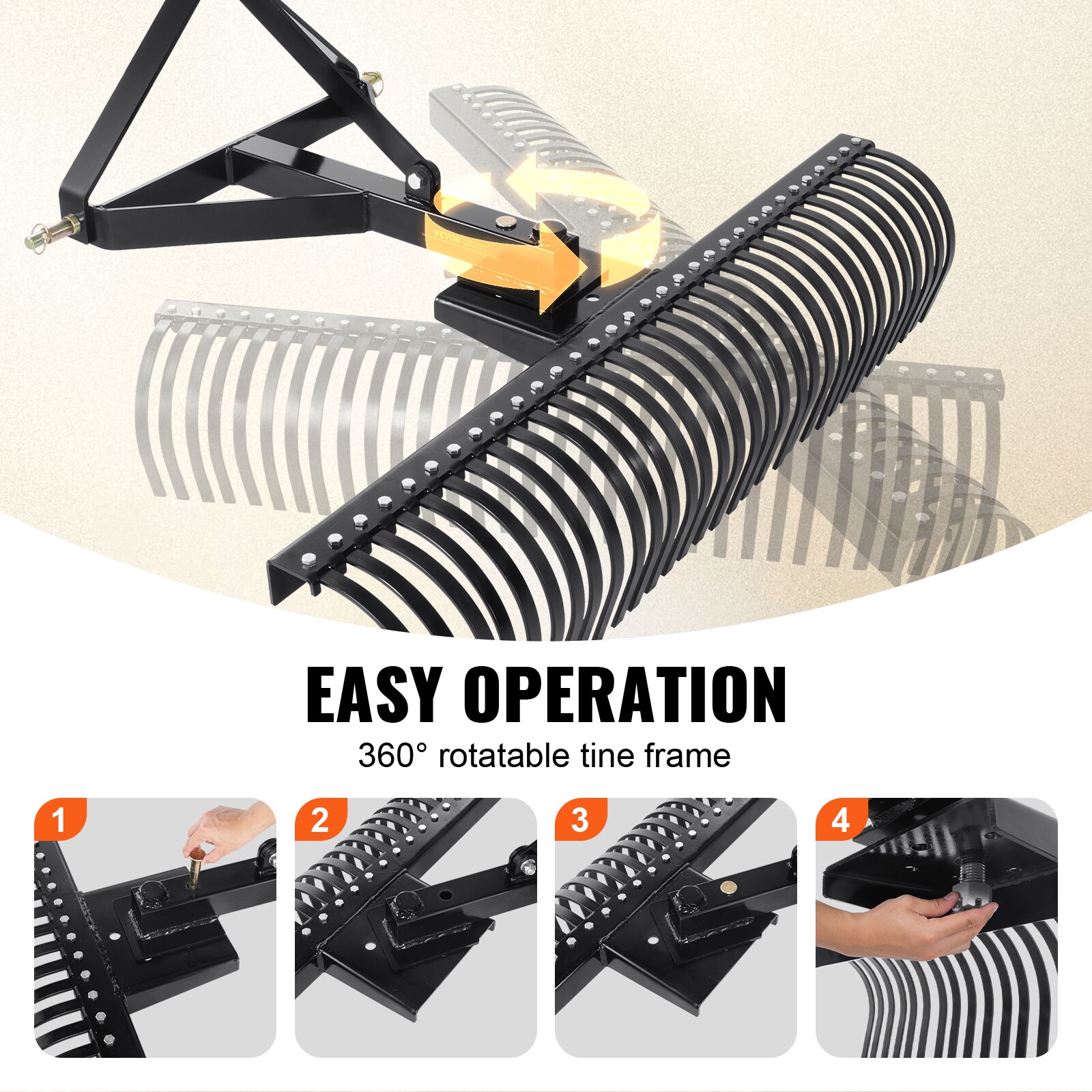 VEVOR SCZXSCJ60DSD05298V0 Lawn-Mower-Spindles - View #4