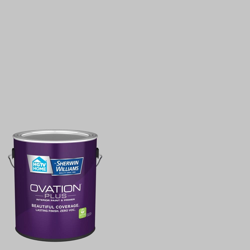 HGTV HOME by Sherwin-Williams 4005-1B-2557222 Ovation Plus Semi-gloss Gravity 4005-1B Latex Interior Paint Paint + Primer ( 1-gallon )