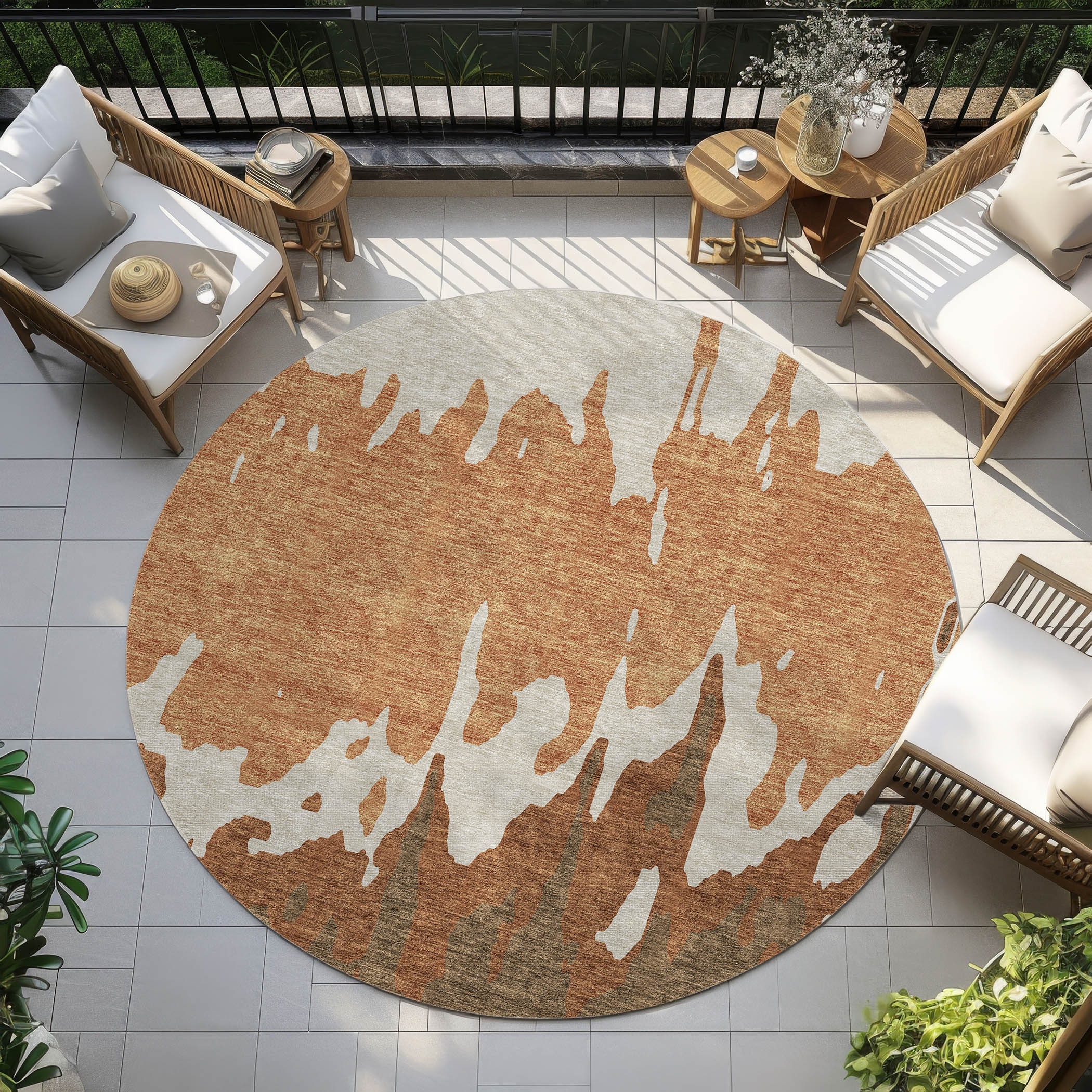 Addison Rugs ACN961PK8RO rugs - View #7