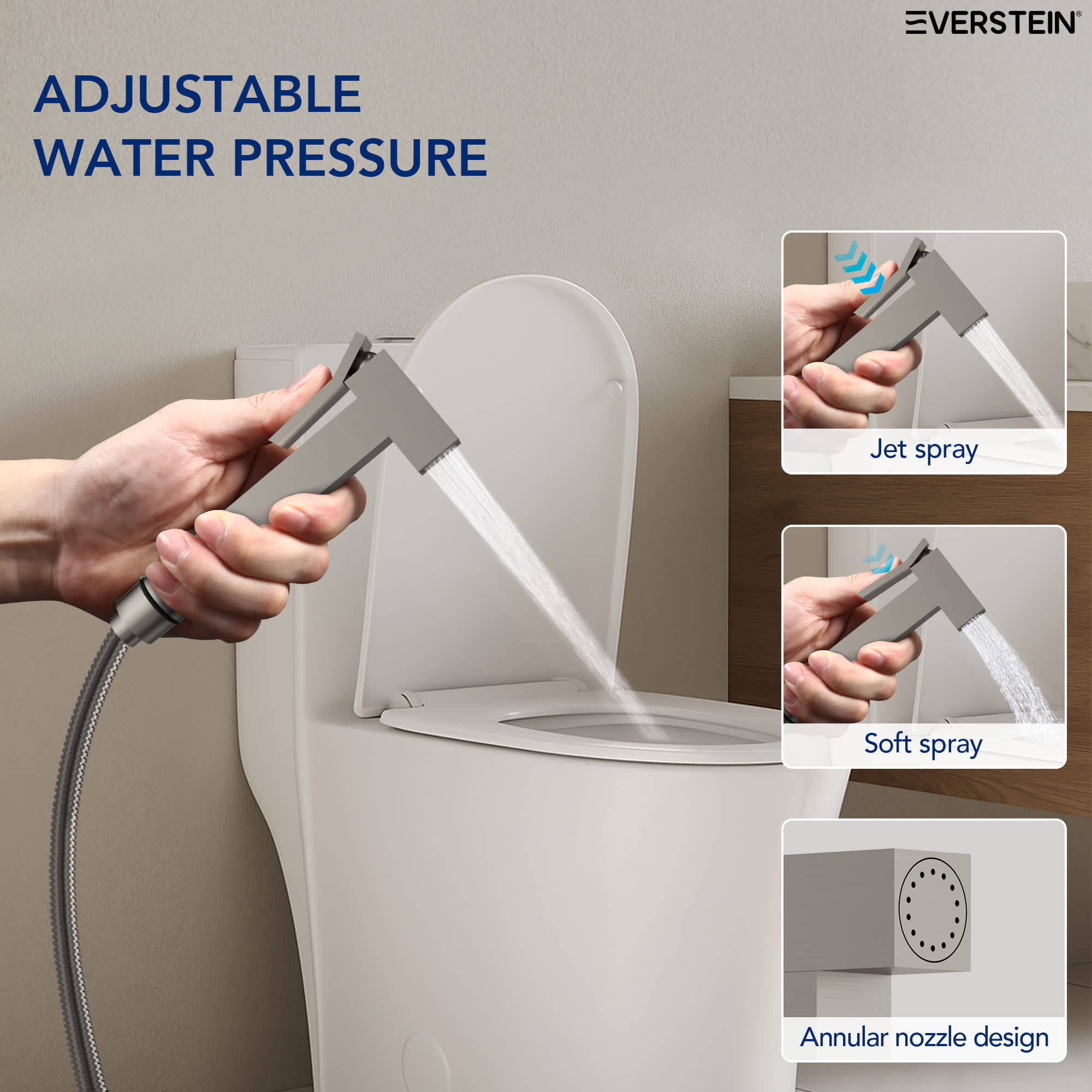 EVERSTEIN SFS-1170-NK Bidet-Faucets - View #5