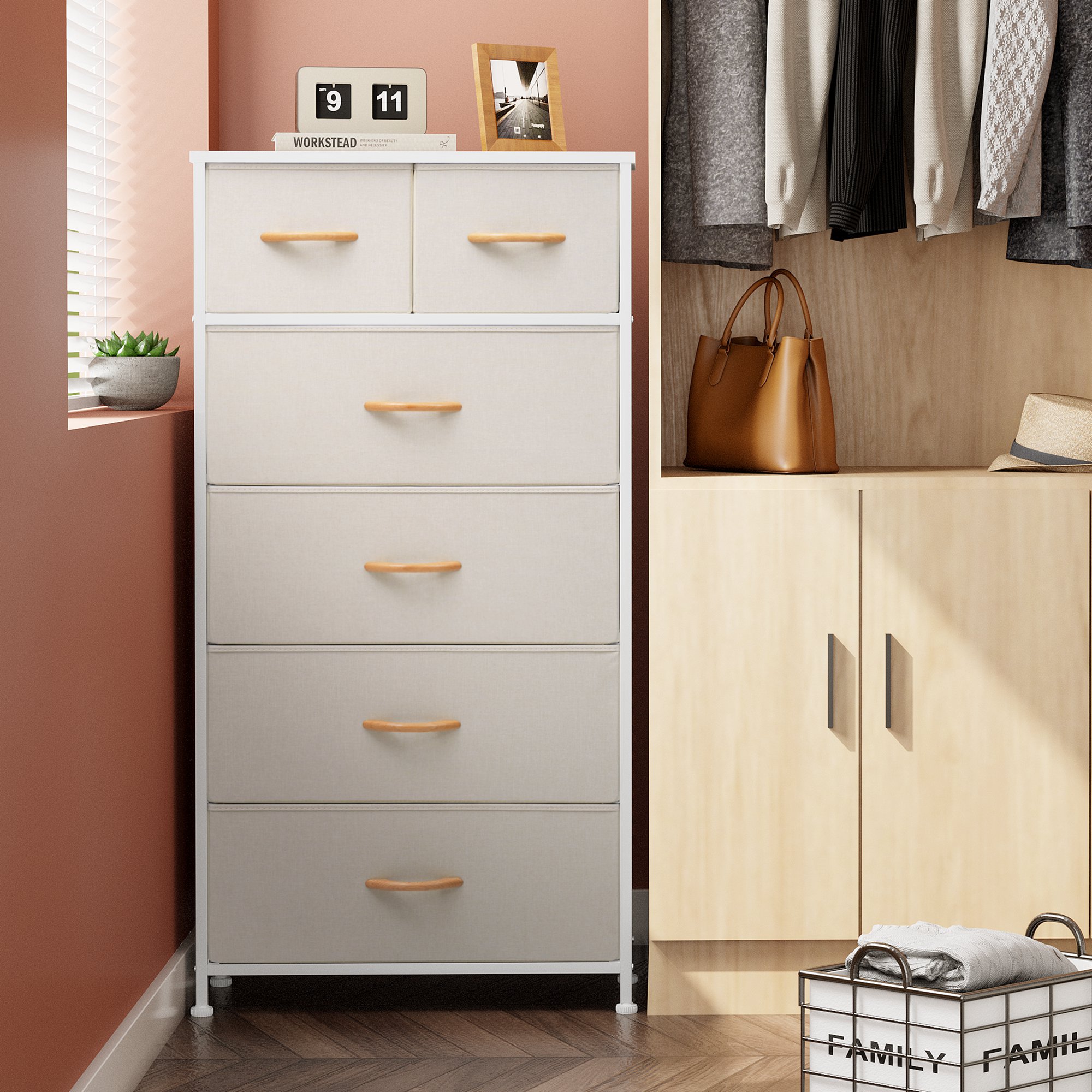 CloudFly CL-HD019BEI dressers - View #2