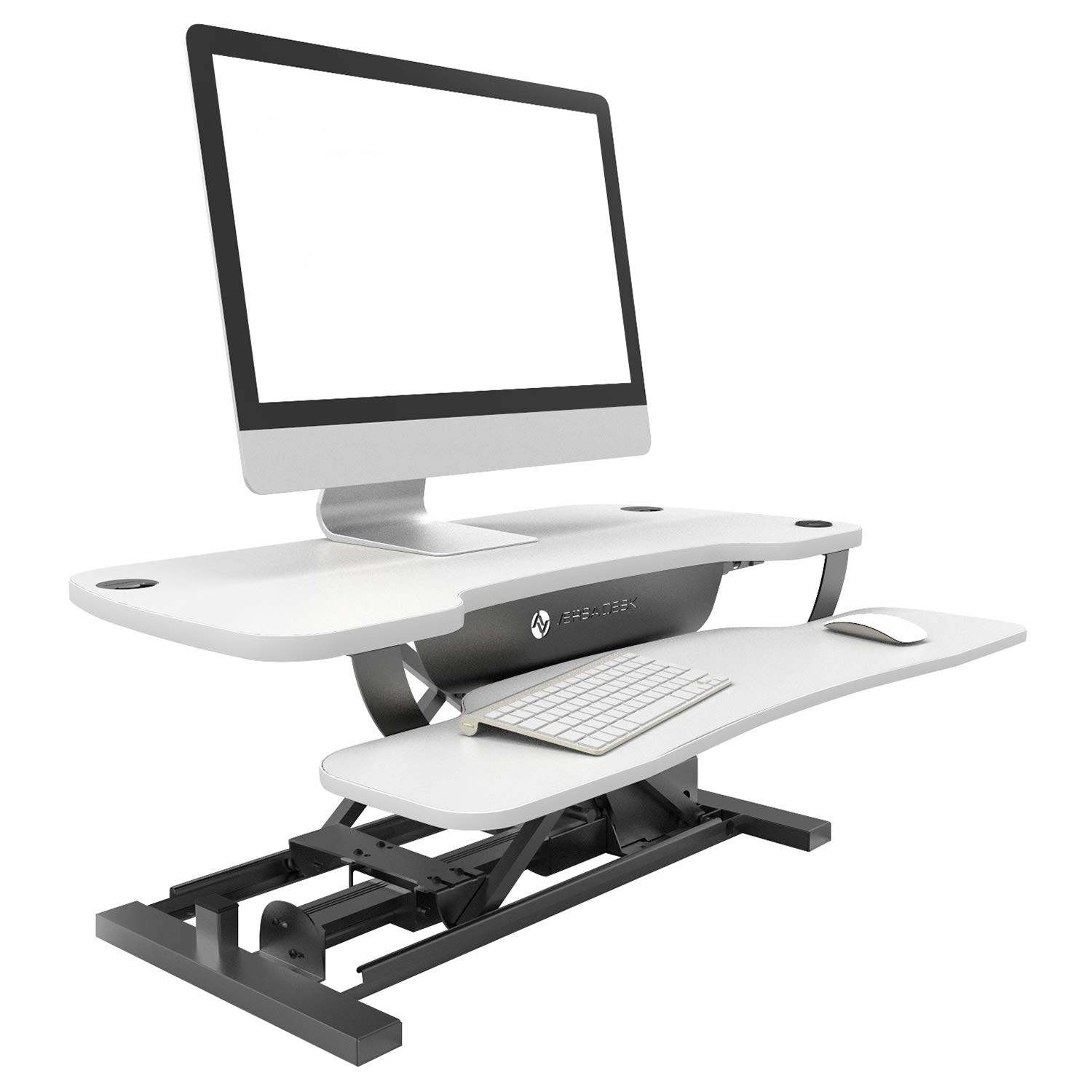 VERSADESK Power Riser 32 Inch Electric Standing Desk Converter for